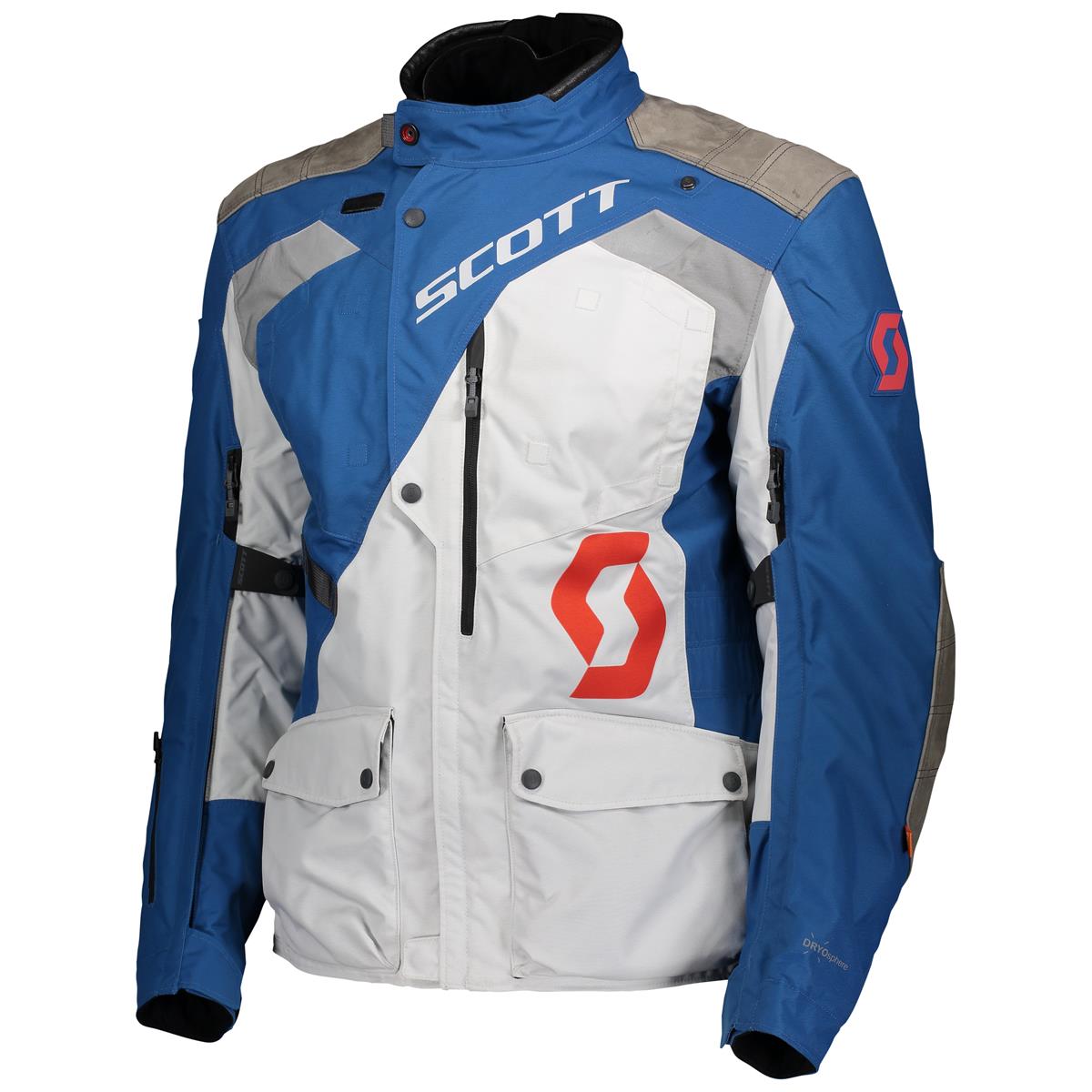 Scott Enduro Jacket Dualraid Dryo Sapphire Blue/Lunar Gray | Maciag Offroad