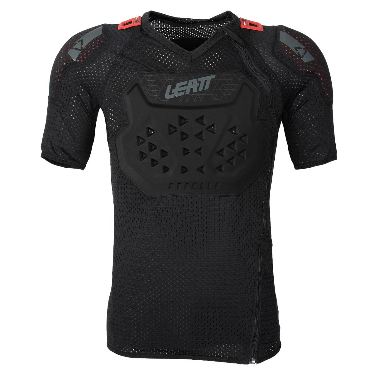 Leatt Short Sleeve Protector Shirt Airflex Stealth Black
