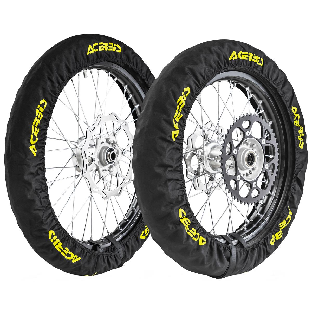Acerbis Tyre Cover X-Tire Black