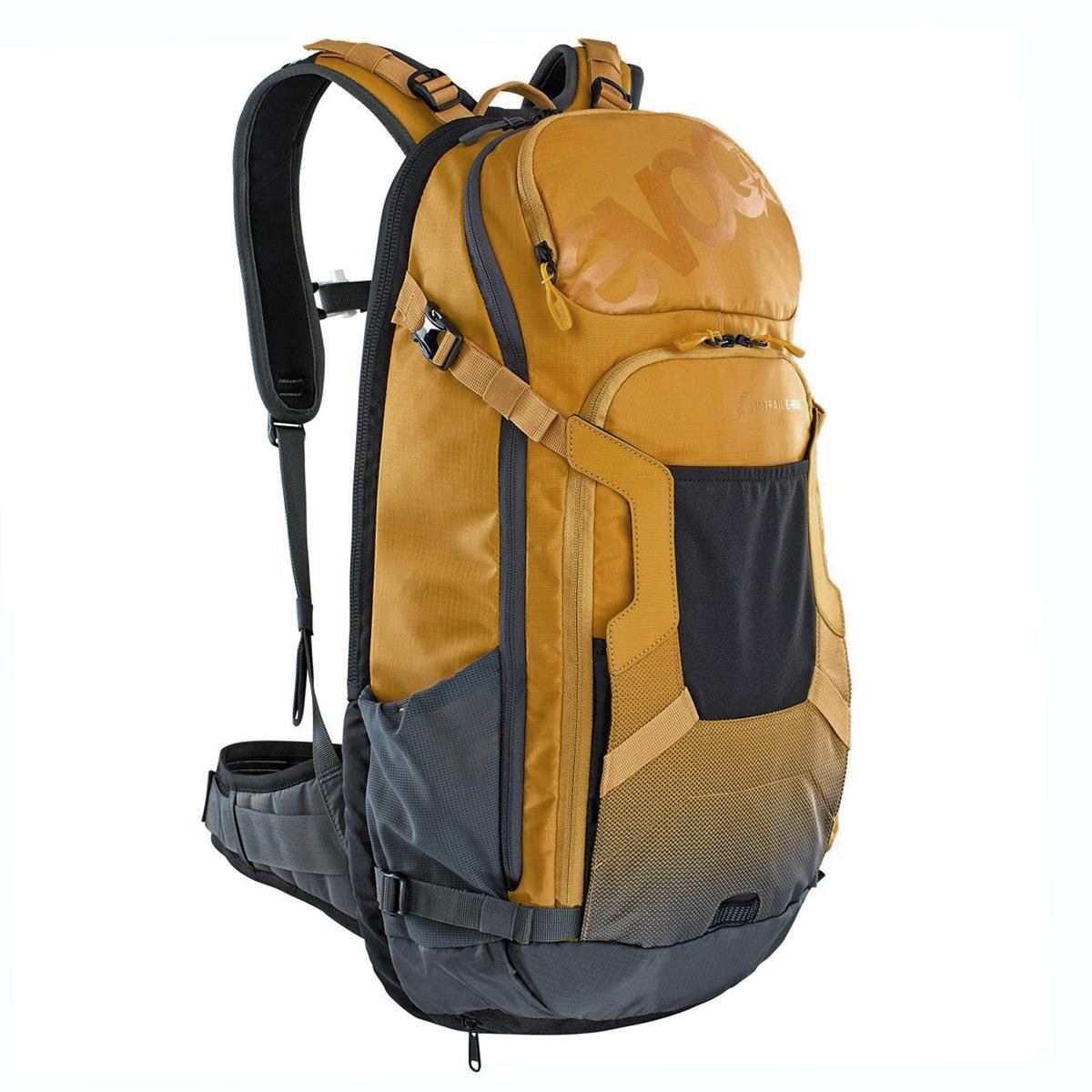 Evoc Protector Backpack FR Trail E-Ride 20 L Loam/Carbon Gray 