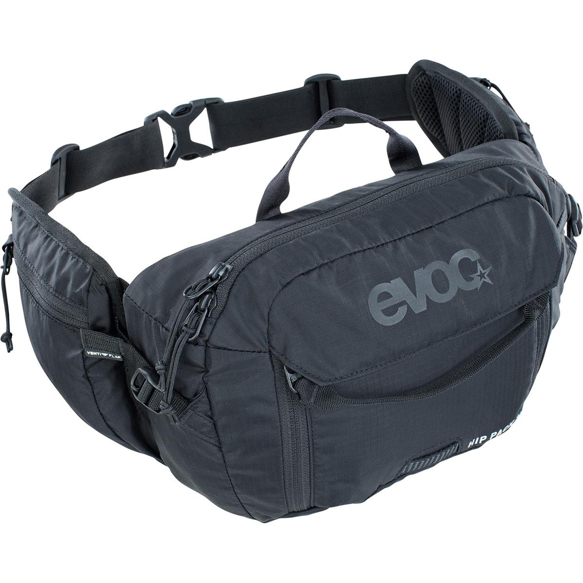 Evoc Hip Pack with Hydration System 1.5 Liters Hip Pack 3 + Black