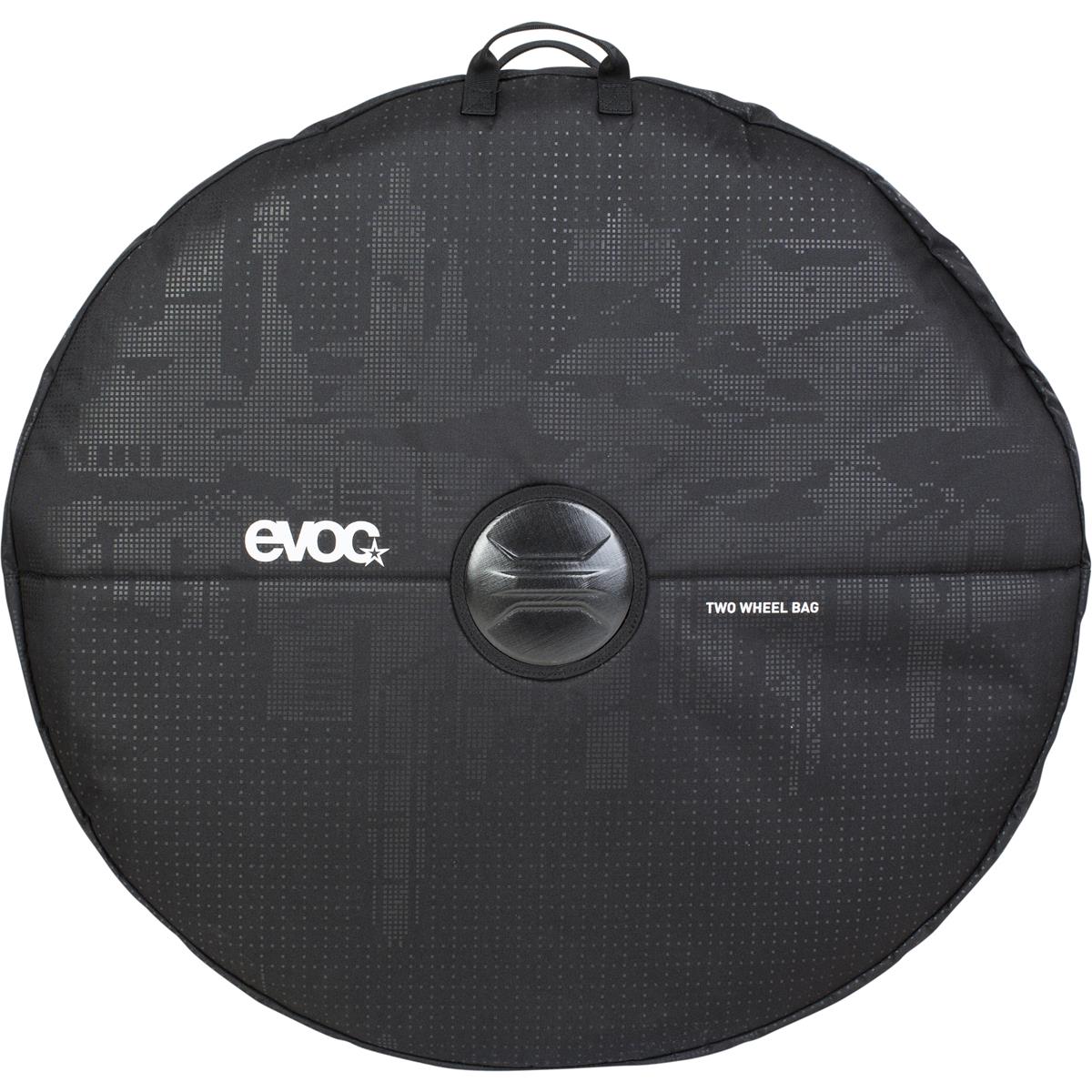 Evoc Travel Bag for 2 Wheels Two Wheel Bag Black