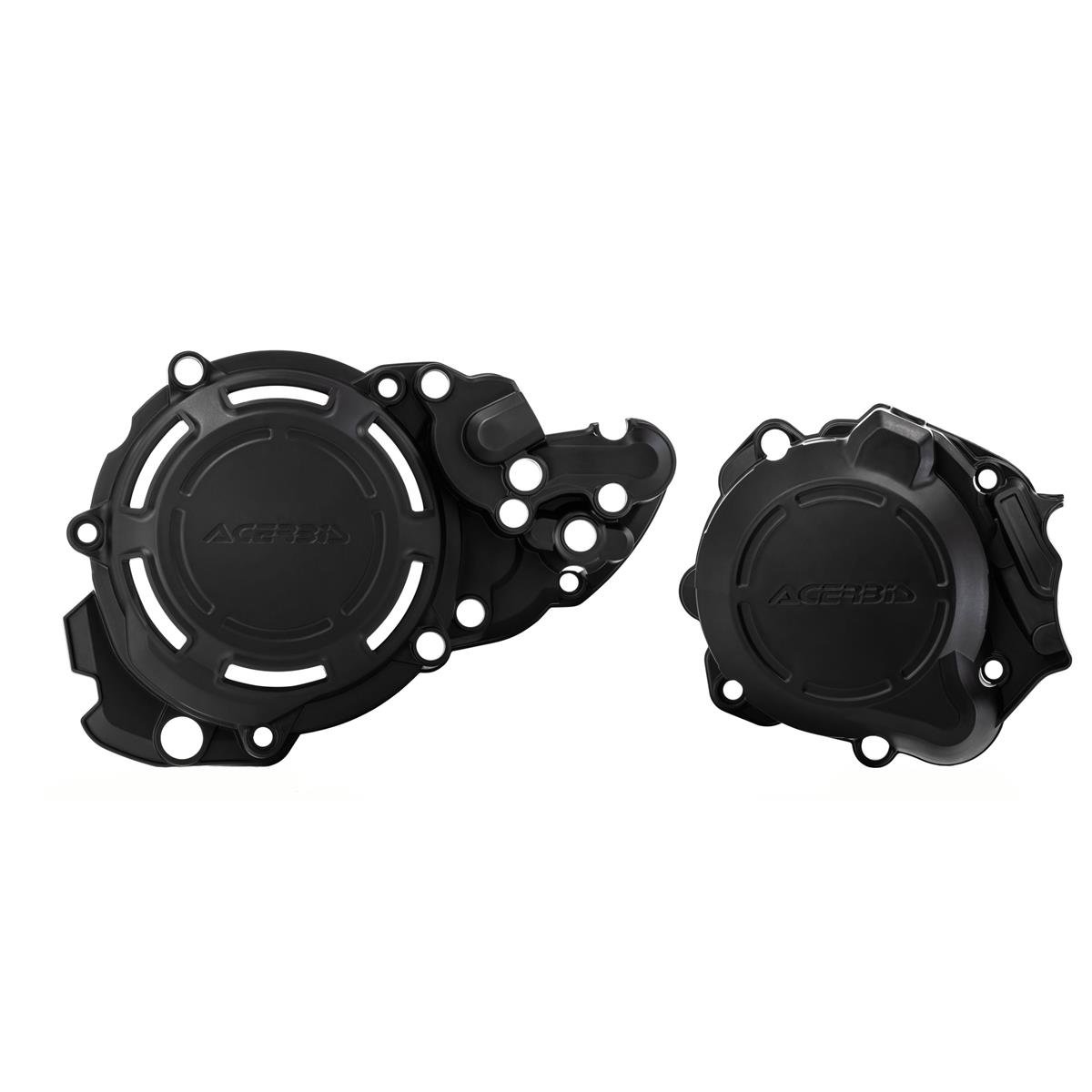 Acerbis Clutch/Ignition Cover Protection X-Power Beta RR 2T 250/300 18-, Black