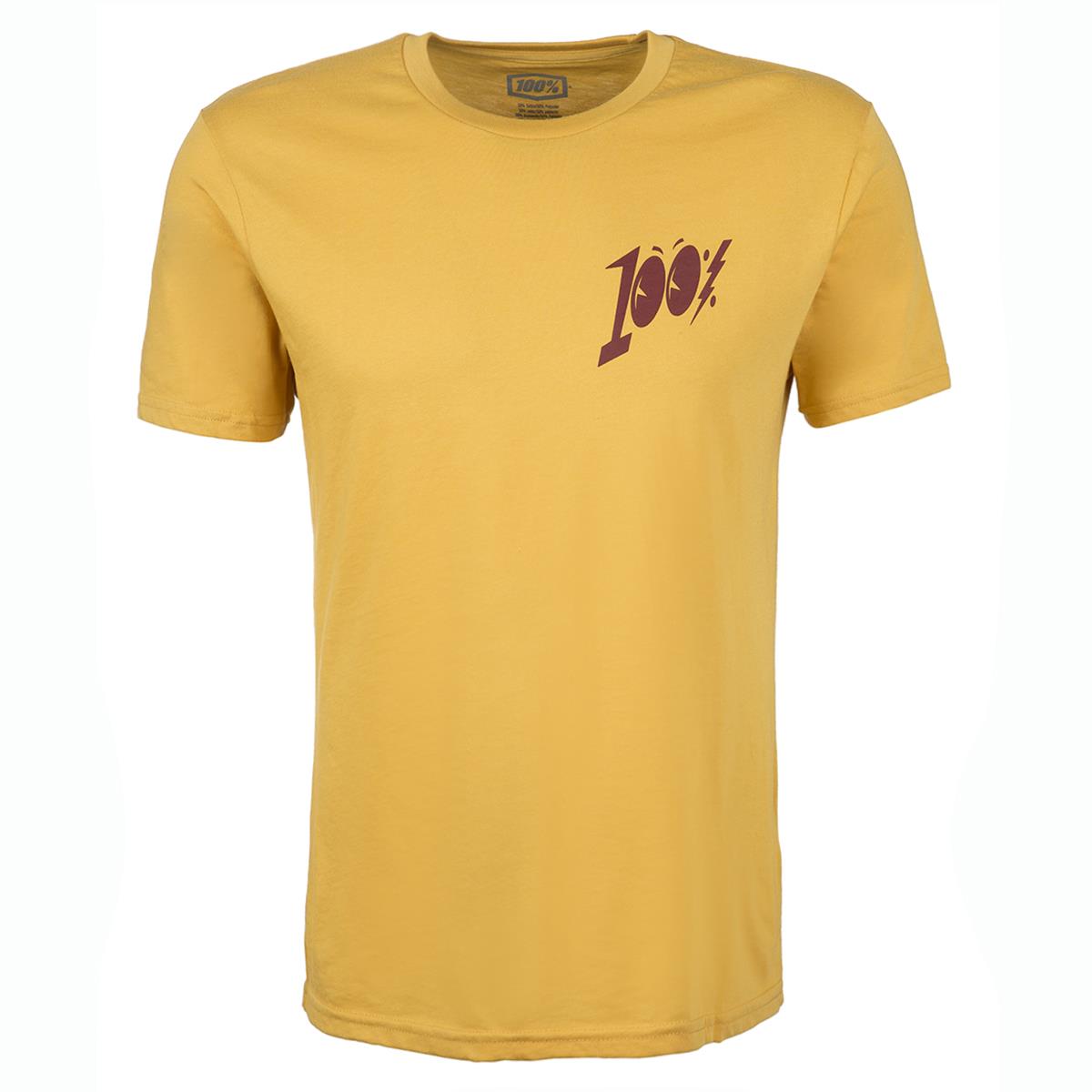 100% T-Shirt Sunnyside Goldenrod | Maciag Offroad