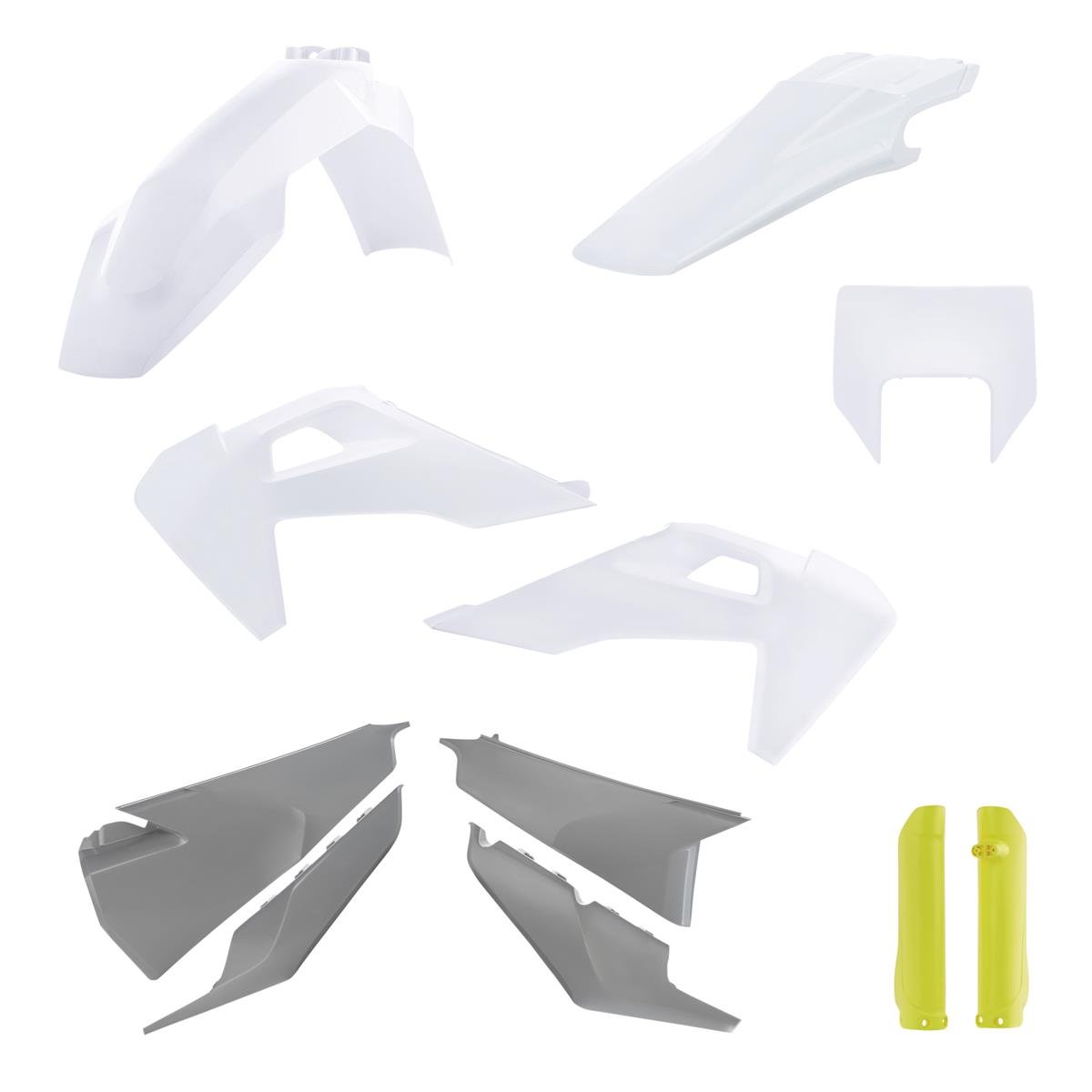 Acerbis Plastic Kit Full-Kit Husqvarna TE/FE 20-, OEM