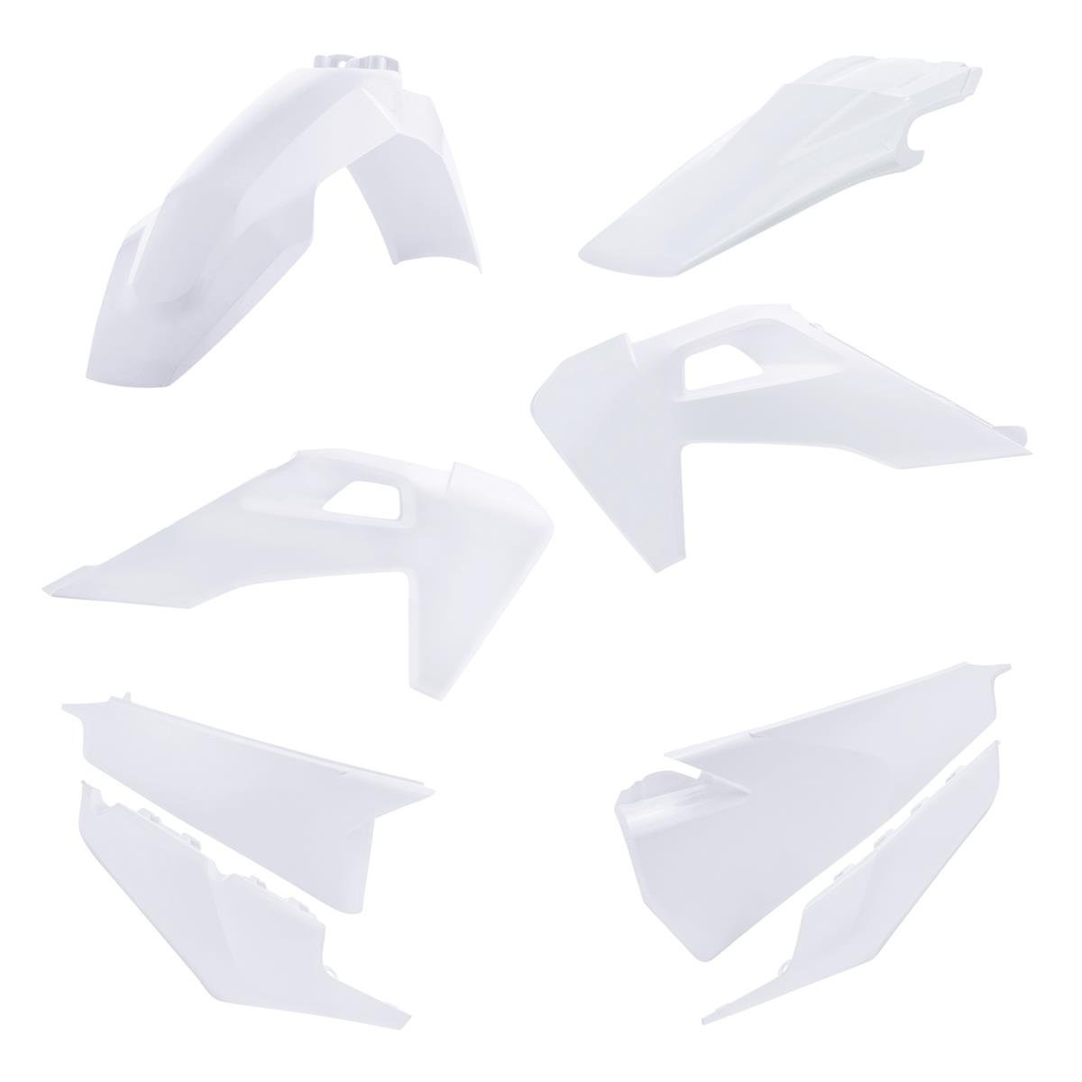 Acerbis Plastic Kit  Husqvarna TE/FE 20-, White