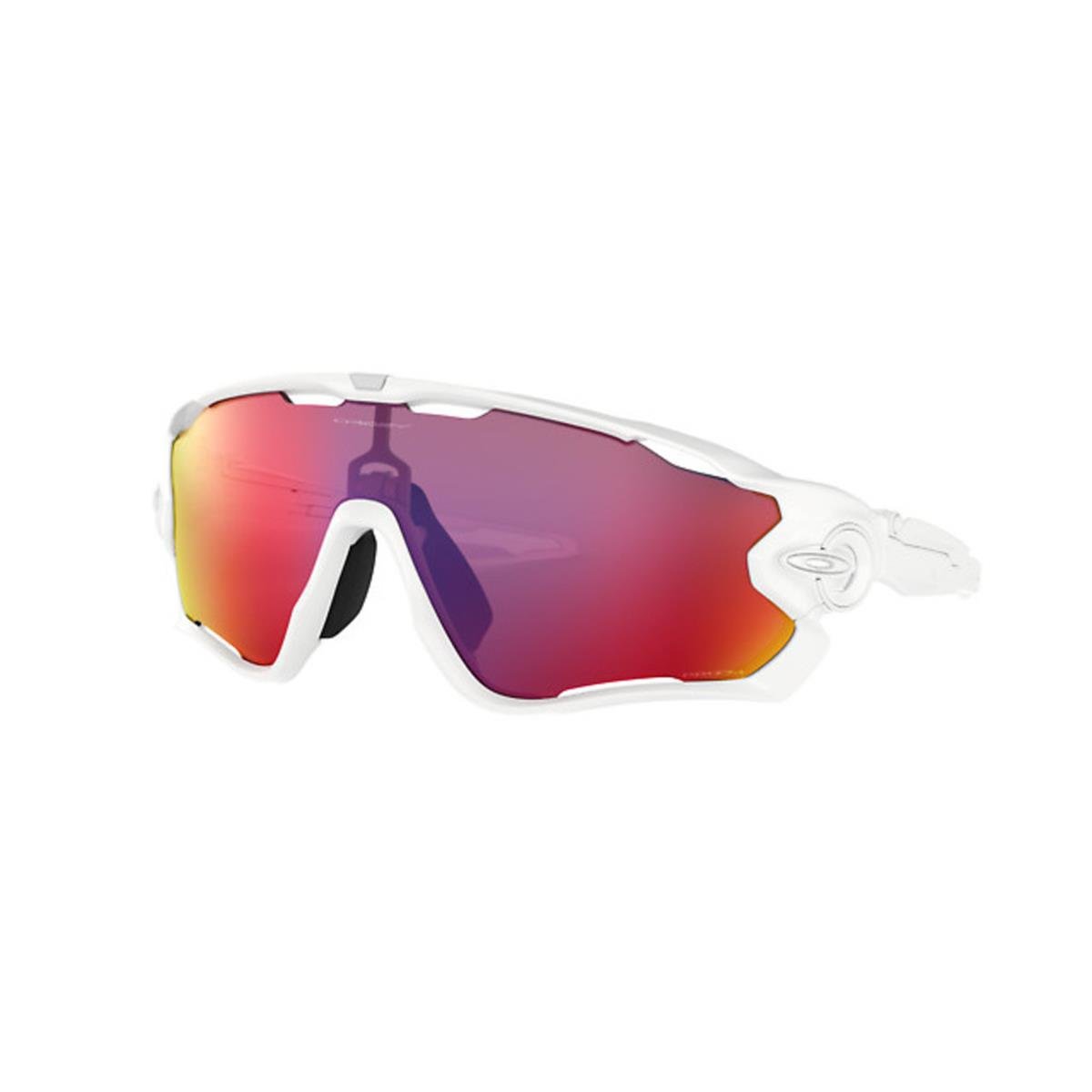 Oakley Sunglasses Jawbreaker Polished White/Prizm Road