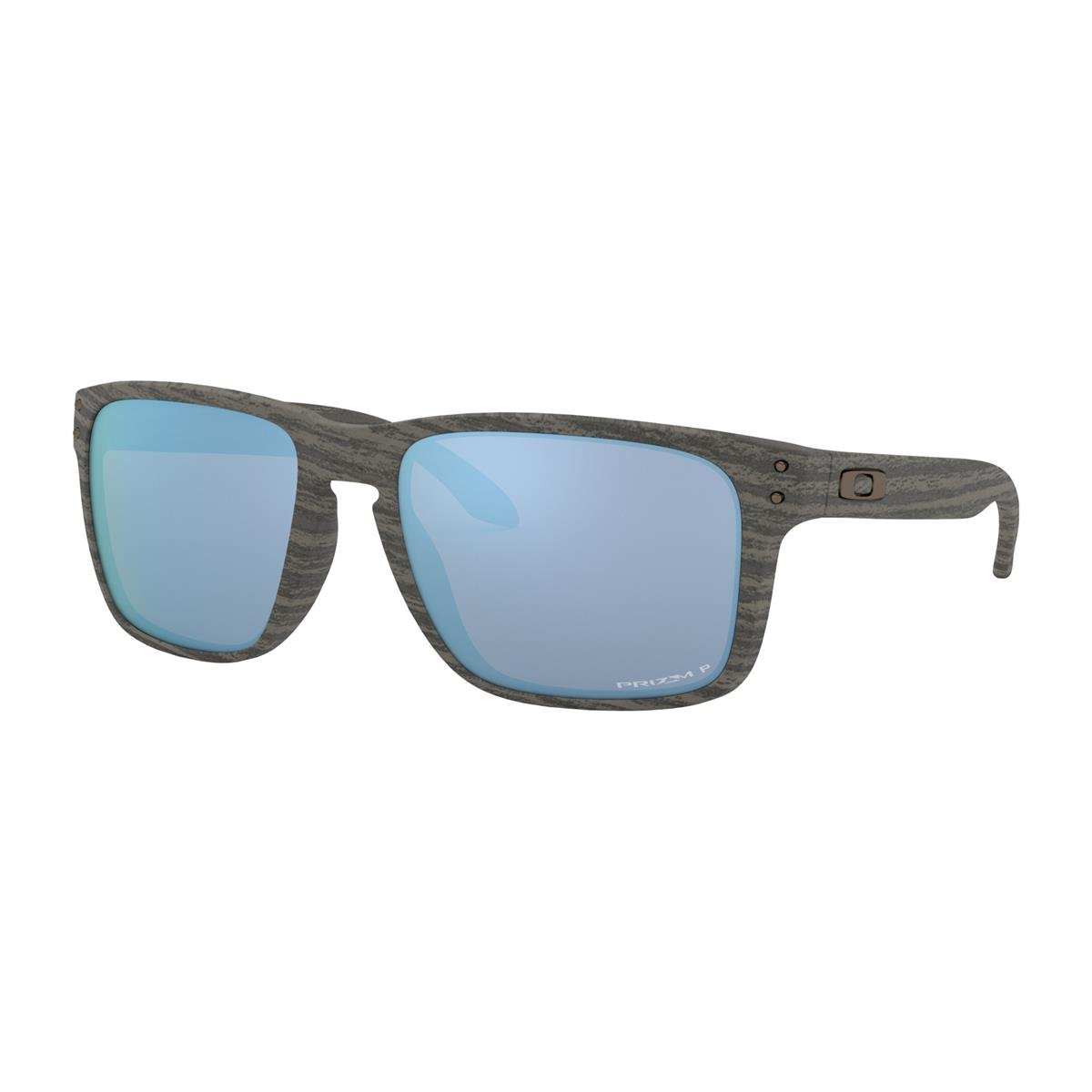 Oakley Sunglasses Holbrook XL Woodgrain/Prizm Deep H2O Polarized