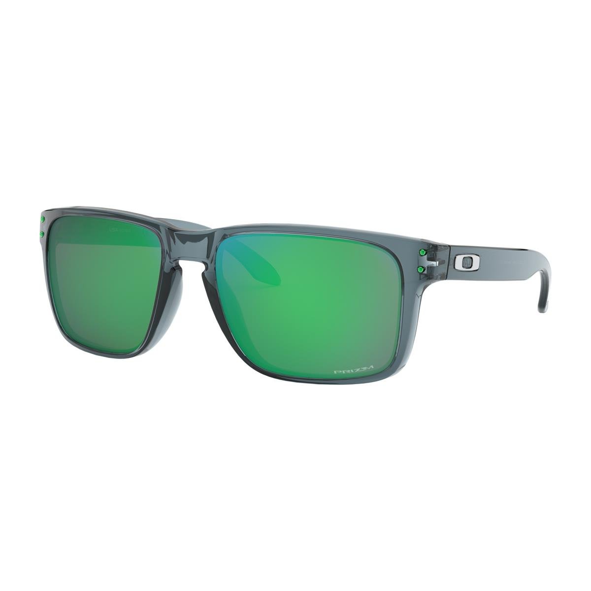Oakley Sunglasses Holbrook XL Crystal Black/Prizm Jade