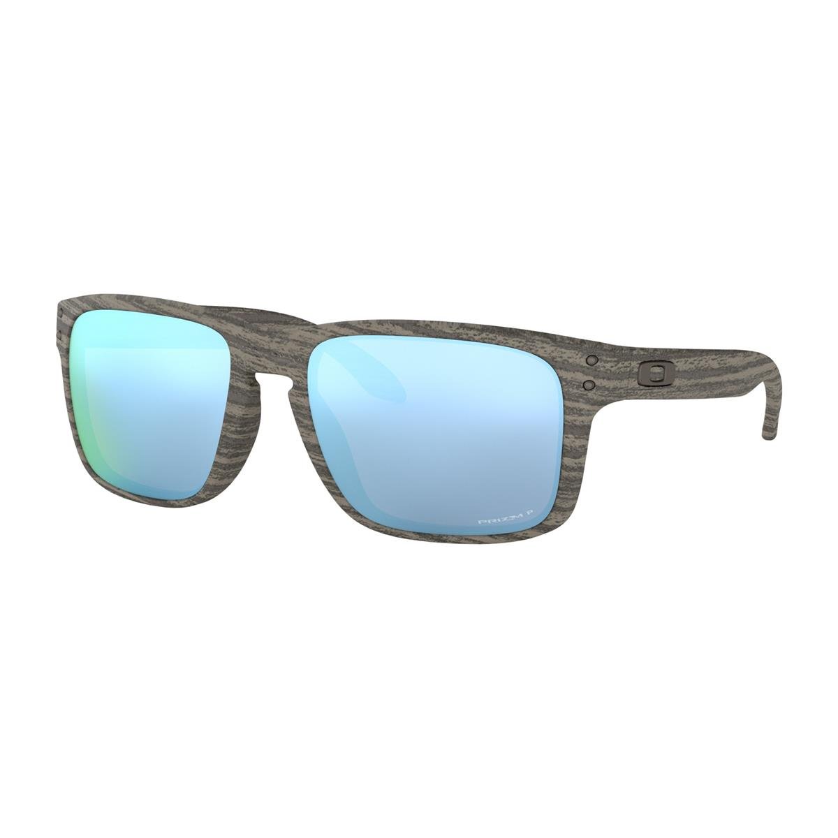 Oakley Sunglasses Holbrook Woodgrain/Prizm Deep H2O Polarized
