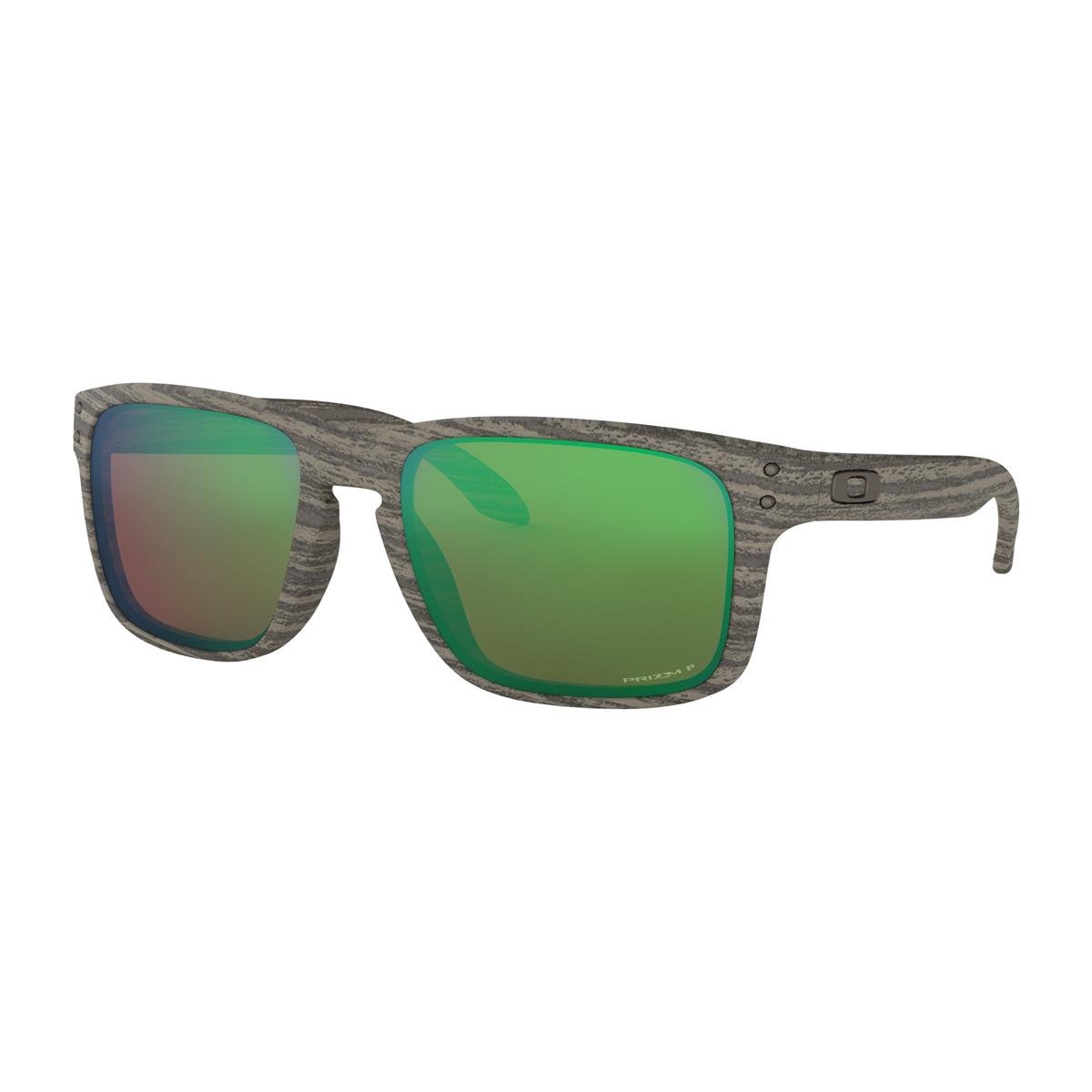 Oakley Sunglasses Holbrook Woodgrain/Prizm Shallow H2O Polarized