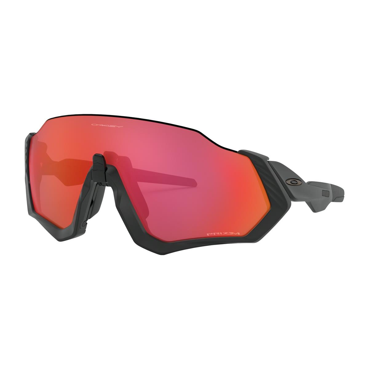 Oakley Sunglasses Flight Jacket Matte Black/Prizm Trail Torch