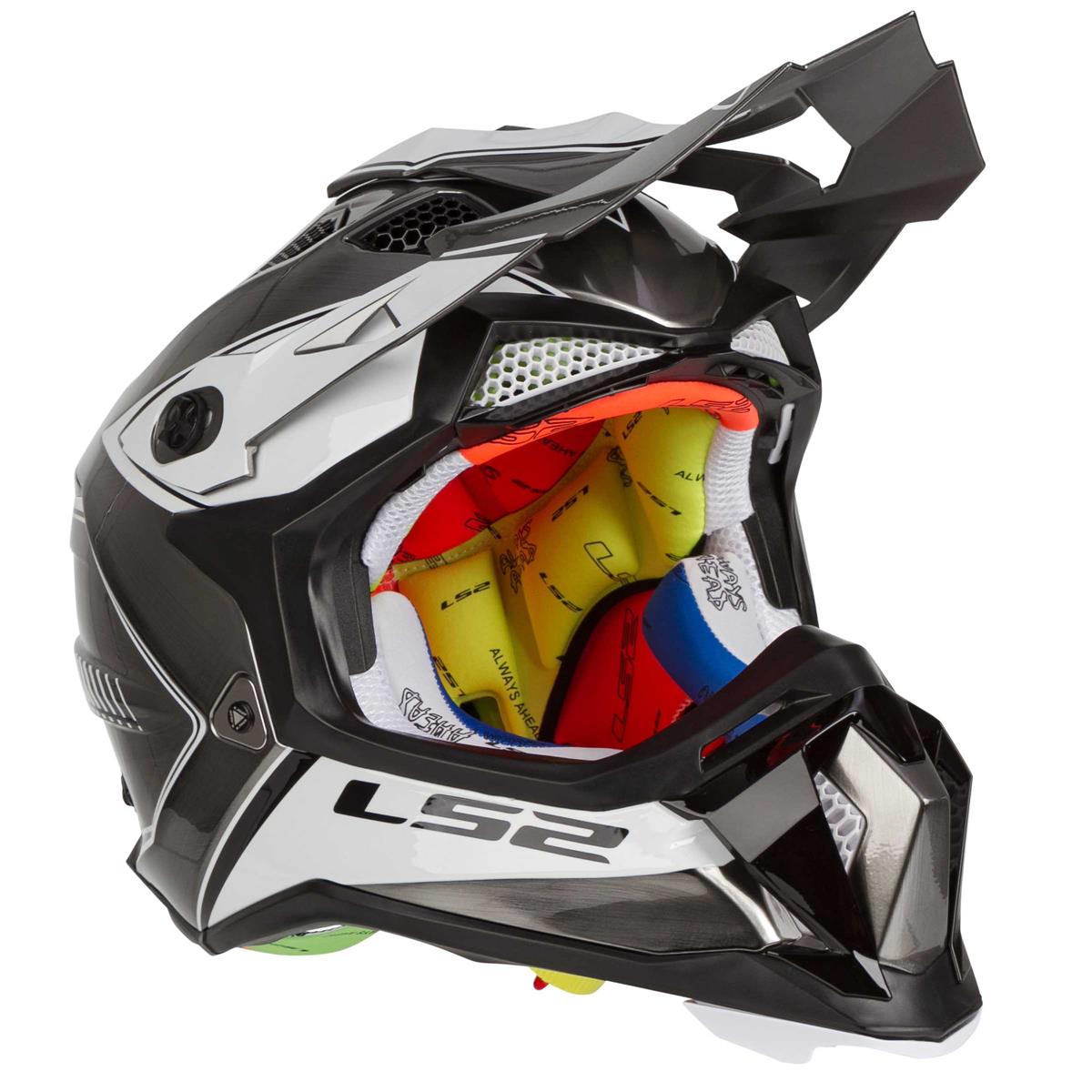 LS2 Motocross-Helm MX 470 Subverter Power Jeans