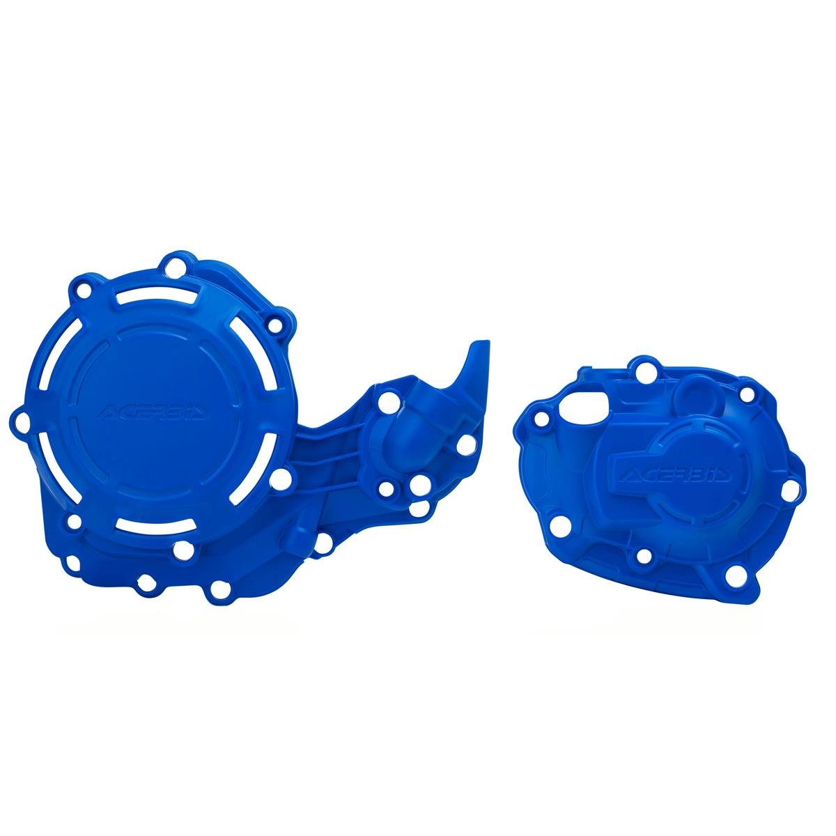 Acerbis Clutch/Ignition Cover Protection X-Power Yamaha YZF 450 18-, Blue