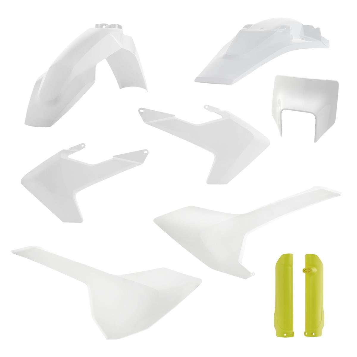 Acerbis Plastic Kit Full-Kit Husqvarna FE/TE/TX 17-19, Replica 19