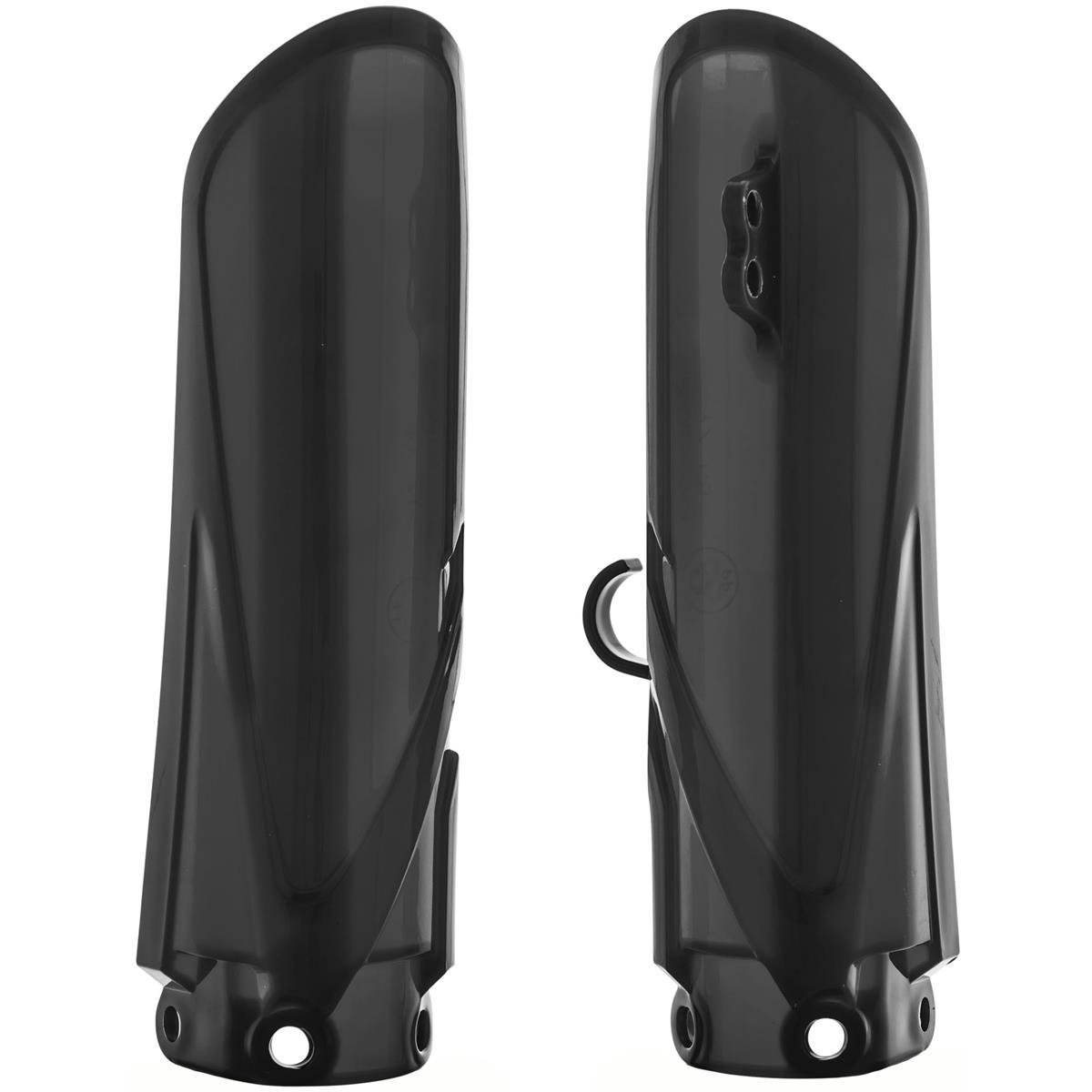 Acerbis Lower Fork Covers  Yamaha YZ 65 19-, Black