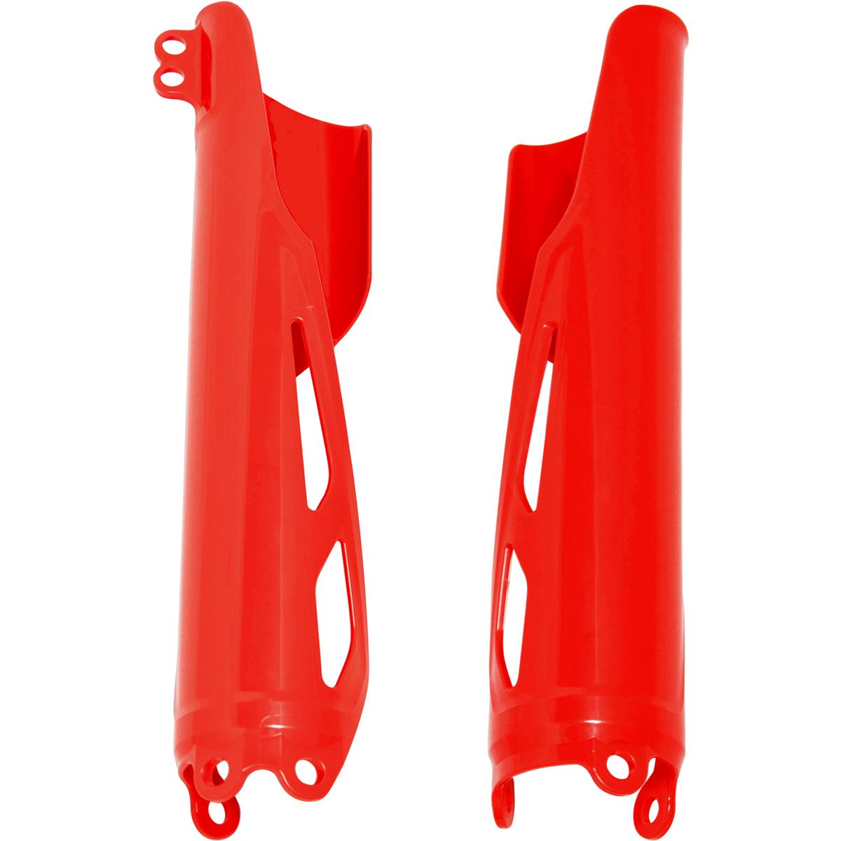 Acerbis Fork Cover Set 00 CR RED for 17-18 Honda CRF450R 