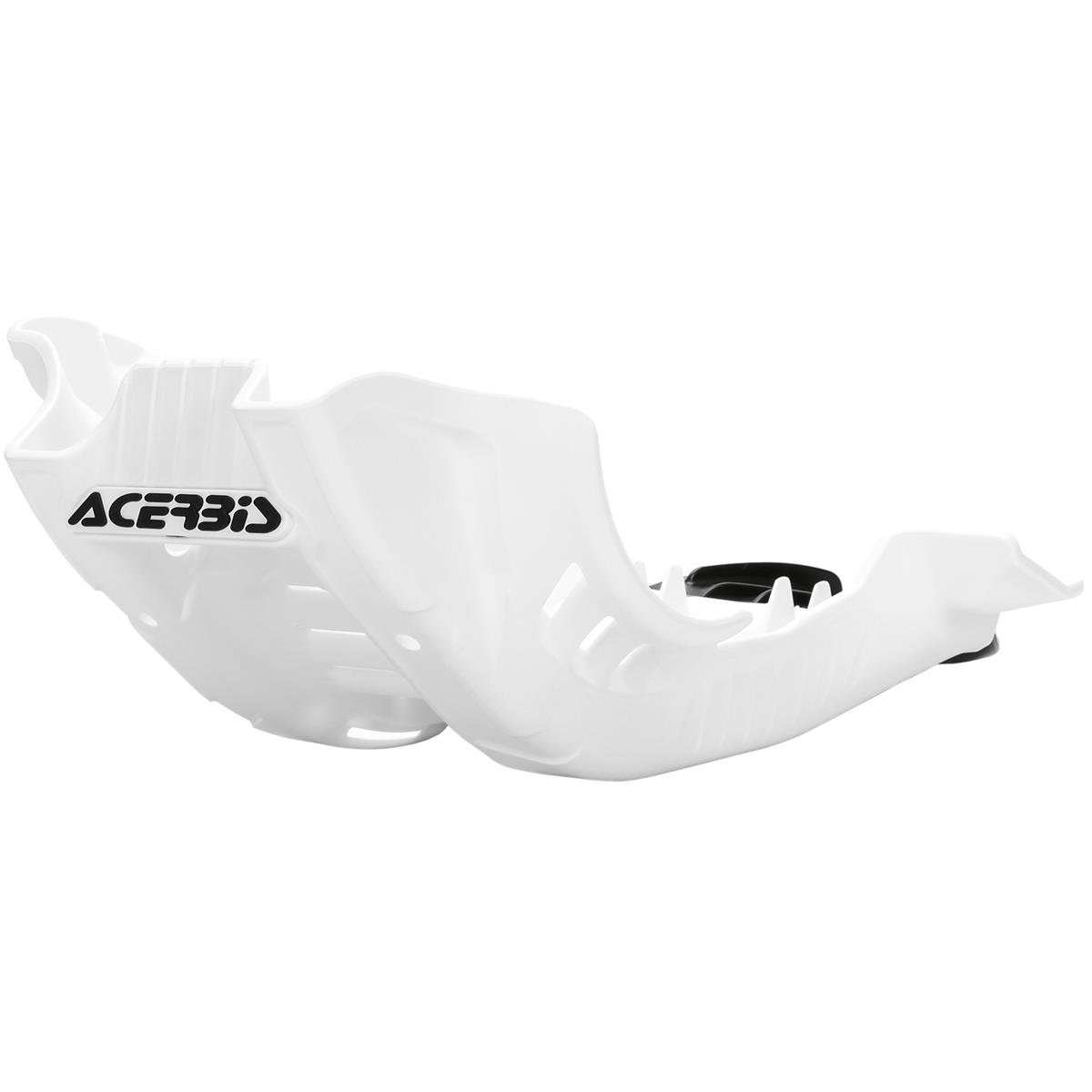 Acerbis Skid Plate  Husqvarna FE 250/350 20-, Gas Gas EC-F 250/350, White/Black