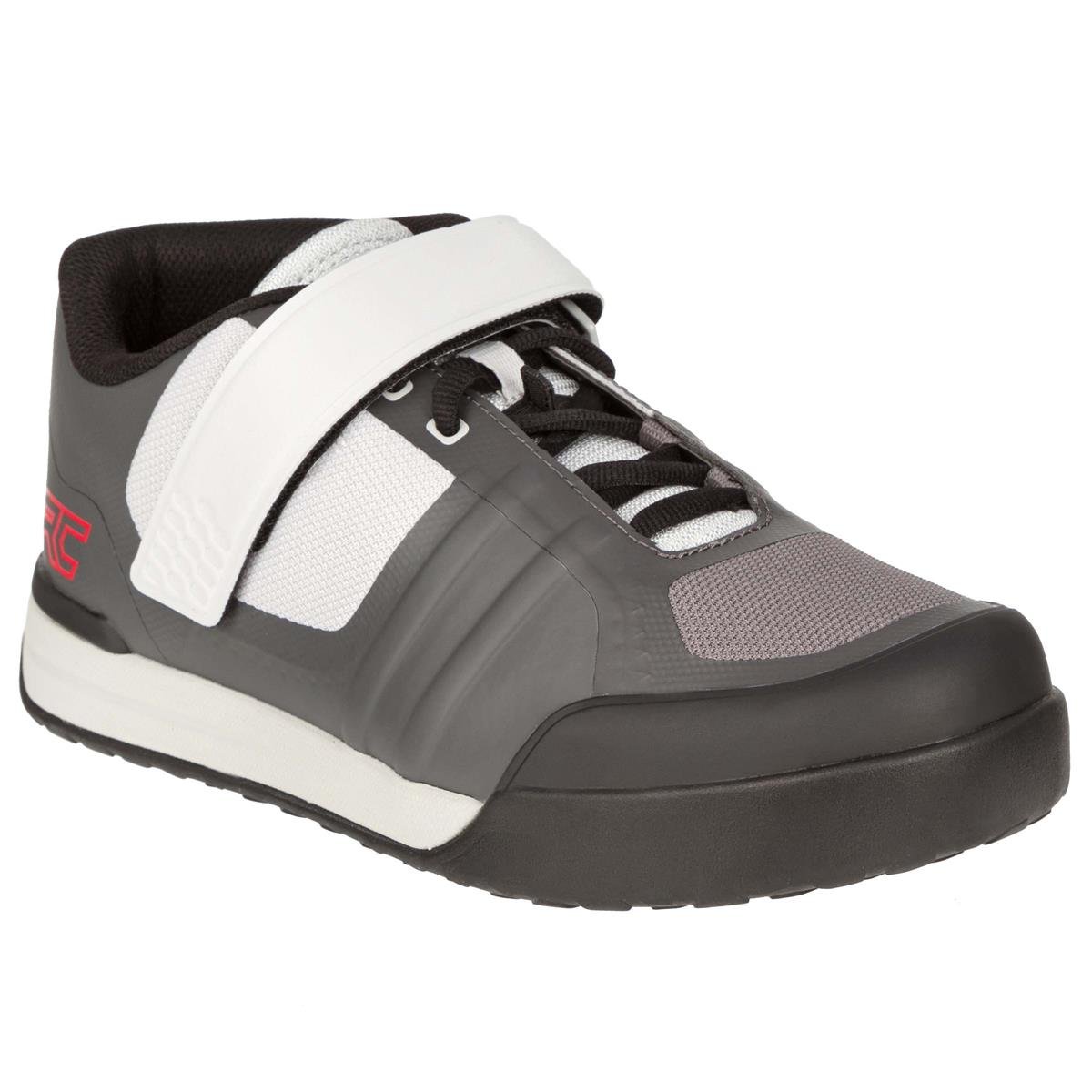 Ride Concepts Chaussures VTT Transition Charcoal/Rouge