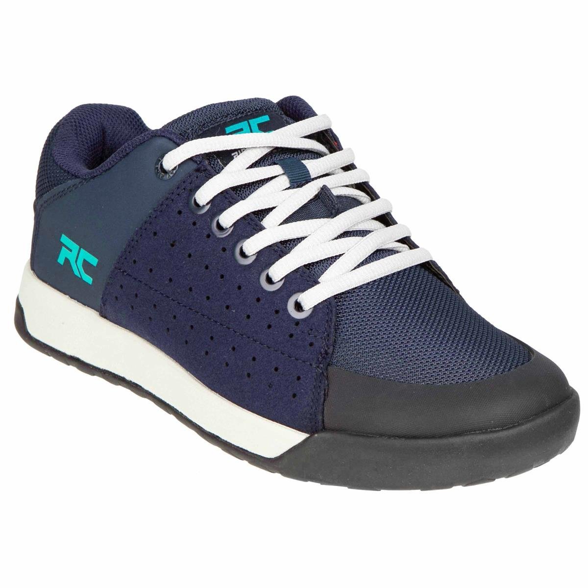 Ride Concepts Girls Bike Shoes Livewire Navy/Teal