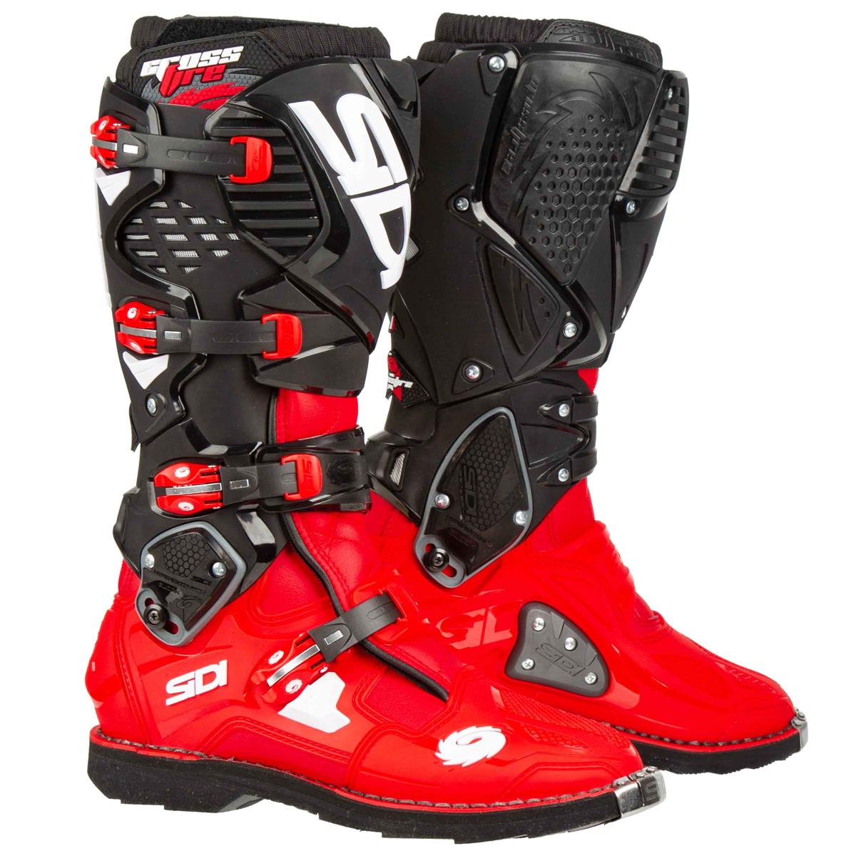Sidi MX Boots Crossfire 3 Red/Black