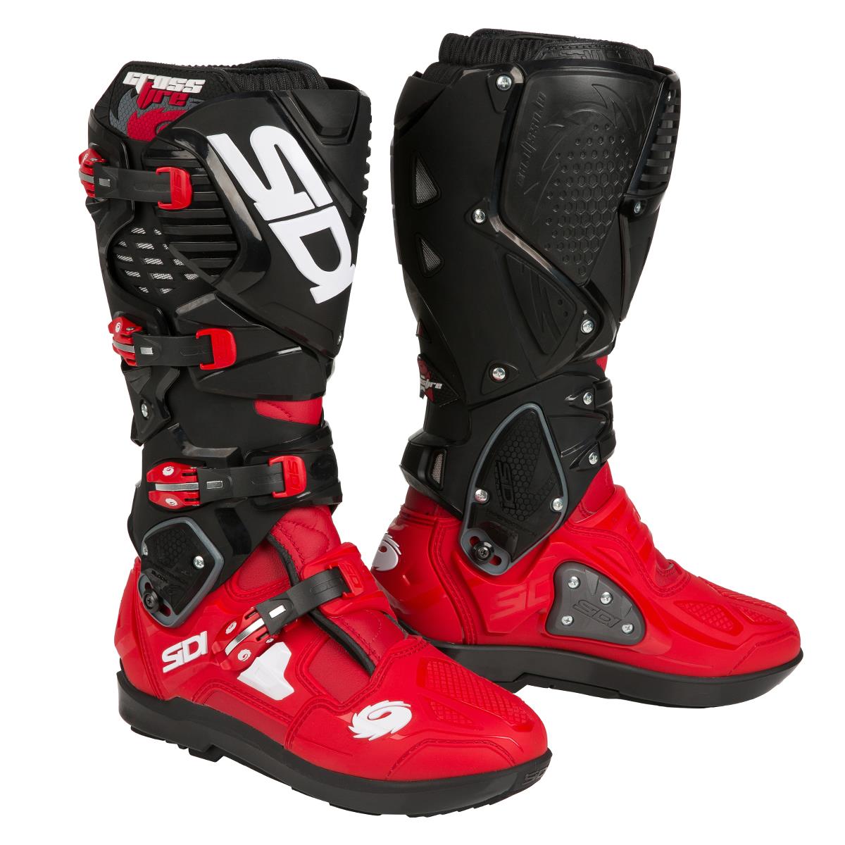 Sidi MX Boots Crossfire 3 SRS Red/Black