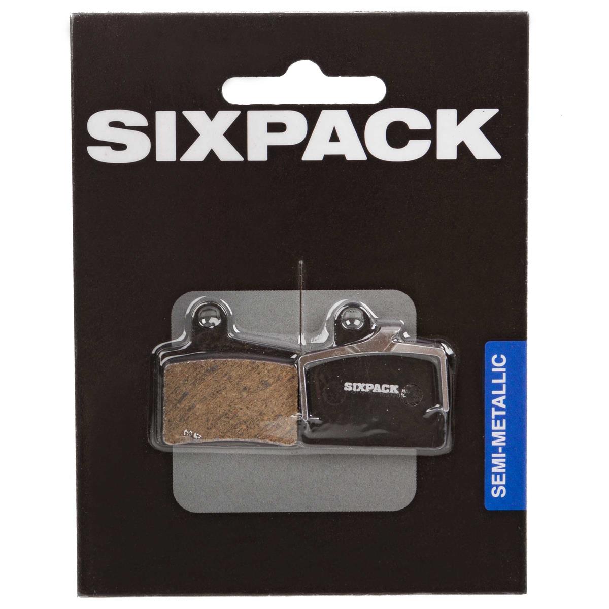 Sixpack MTB Disc Brake Pad  Semi-Metallic, for Hayes Stroker Ryde