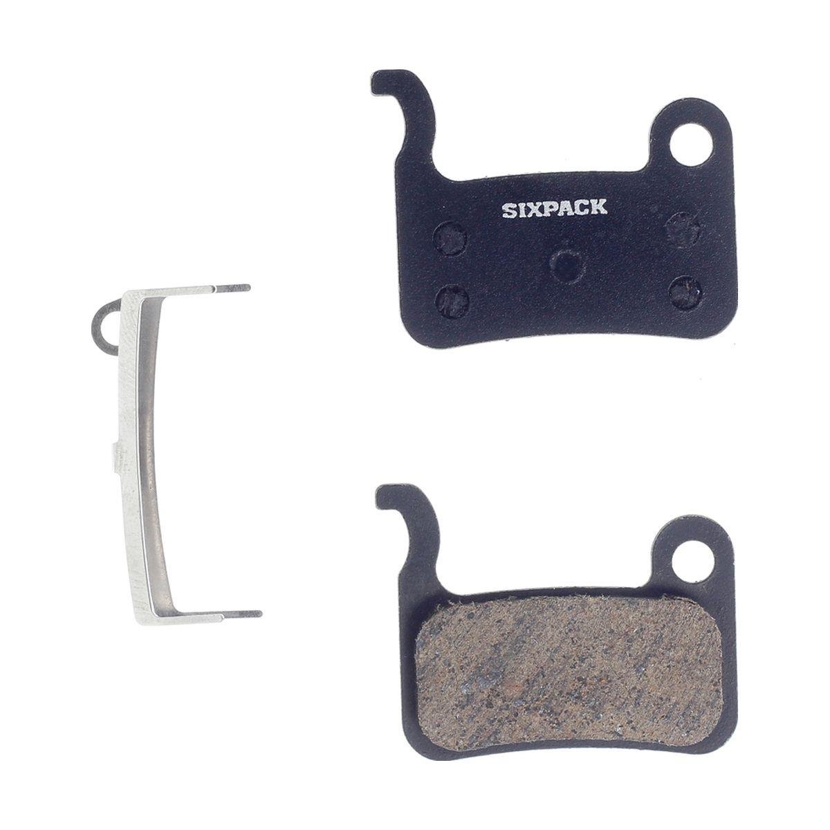 Beyond Centraliseren Onderling verbinden Sixpack MTB Disc Brake Pad Semi-Metallic, for Shimano XTR/Saint/Hone/XT/SLX/LX  | Maciag Offroad