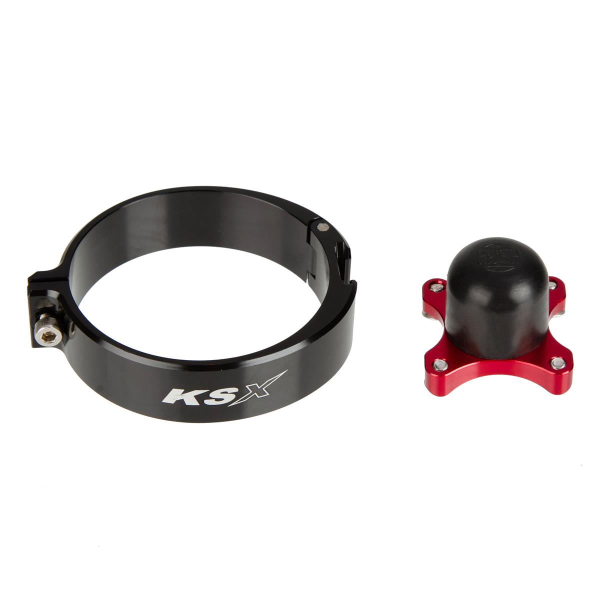KSX Kit de Démarrage  Suzuki RMZ 250/450, Noir/Rouge