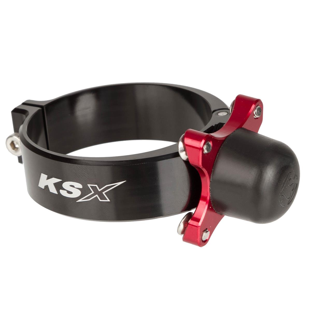 KSX Startautomatik  Suzuki RM 85, Schwarz/Rot