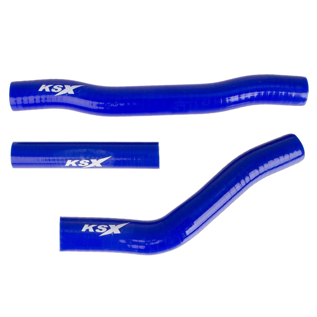 KSX Kit Durites de Radiateurs  KTM SXF 250/350, Husqvarna FC 250/350 16-18, Blue