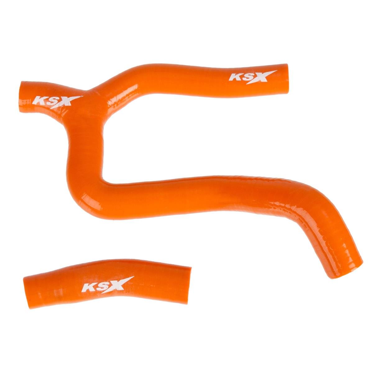 KSX Kit Durites de Radiateurs  KTM SXF 250, 19-21, Orange