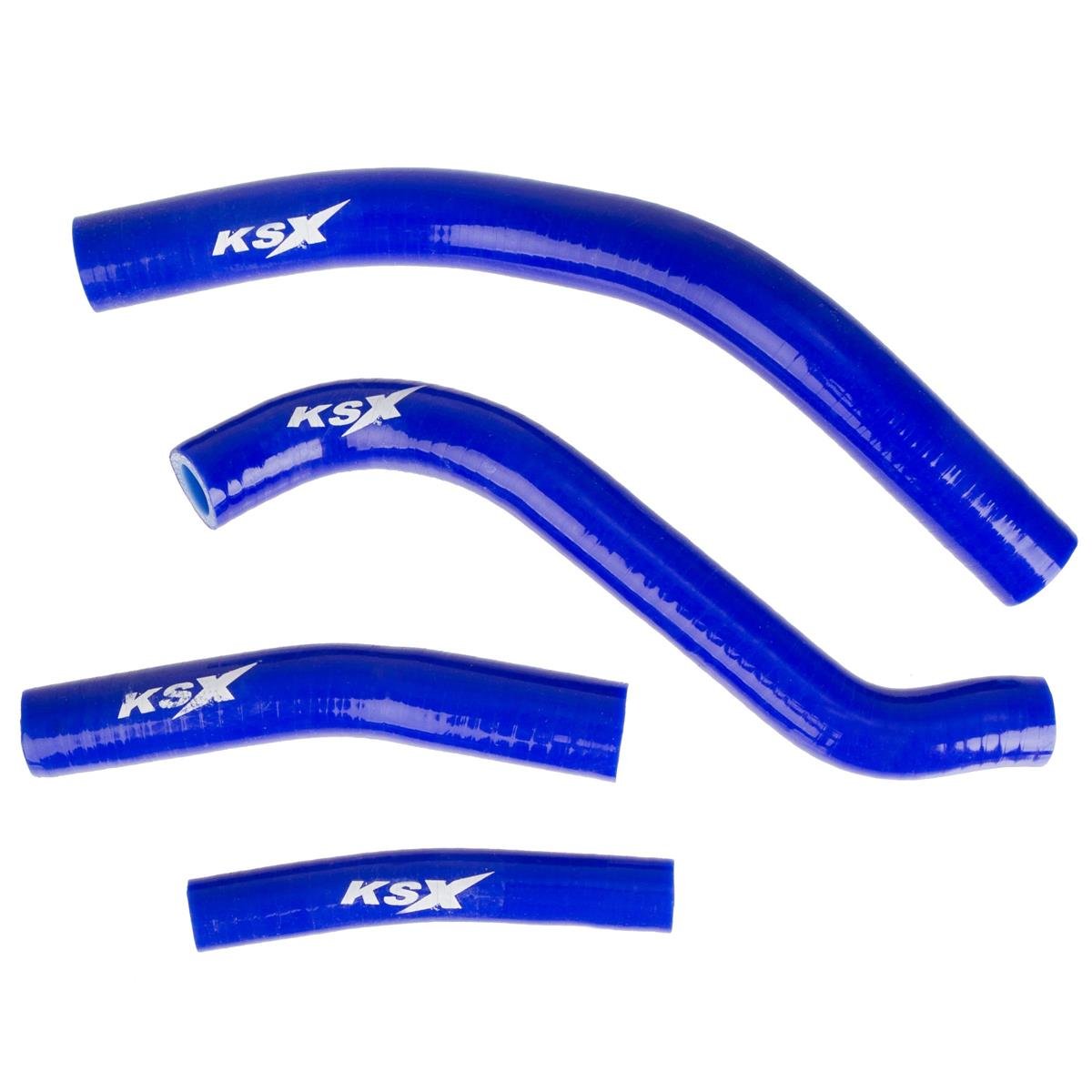 KSX Kit Durites de Radiateurs  Yamaha YZF 250 14-18, Bleu