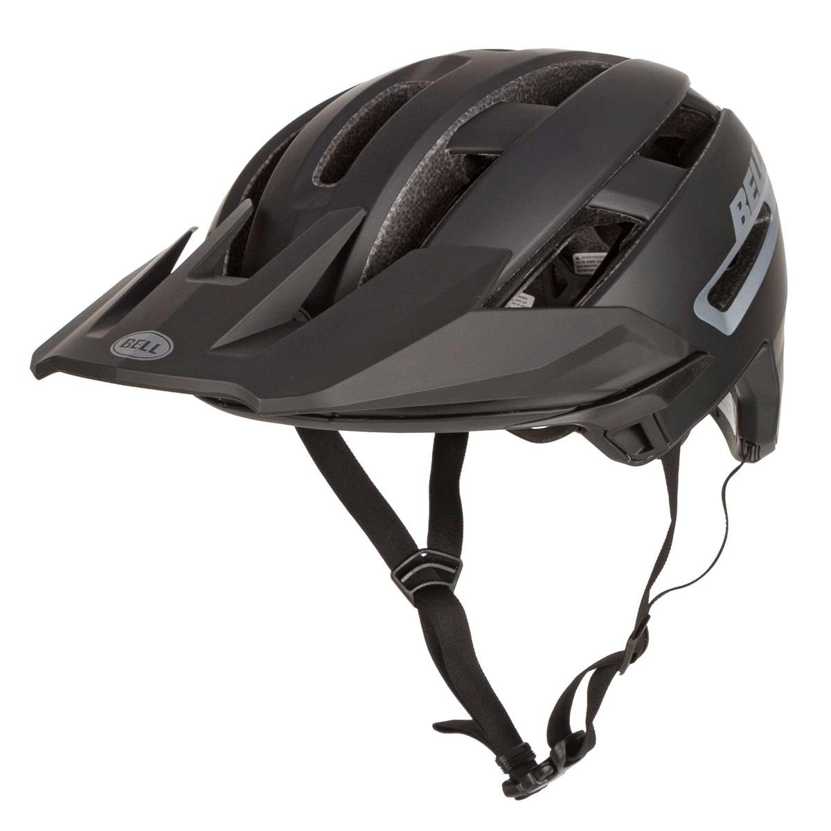 Bell Enduro MTB Helmet Super Air Spherical Matte Gloss - Black