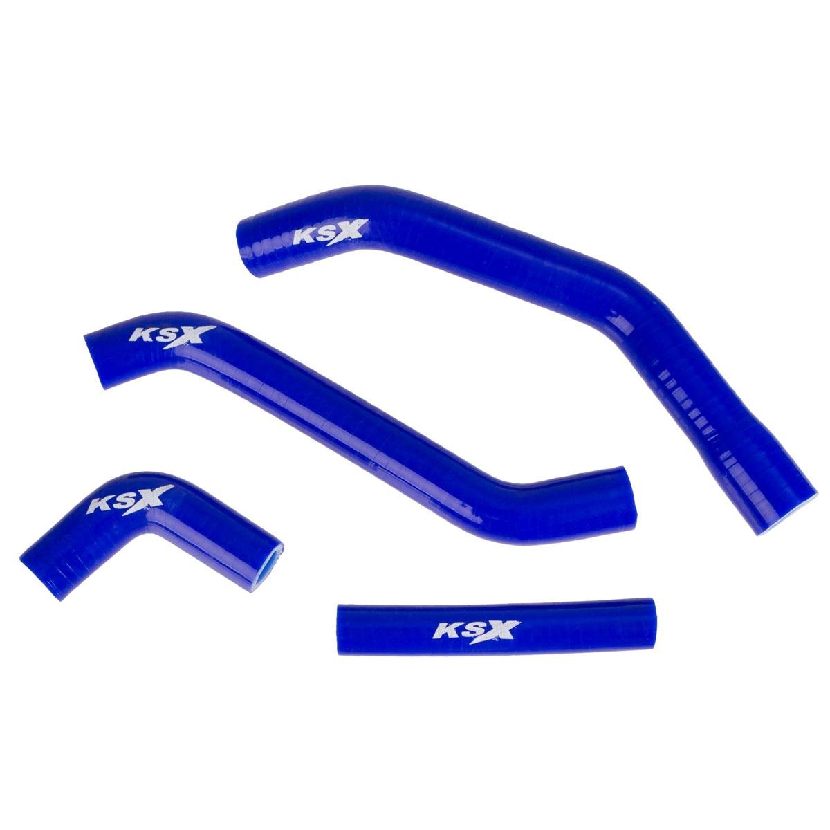 KSX Radiator Hose Set  Yamaha YZF 450 18-21, Blue