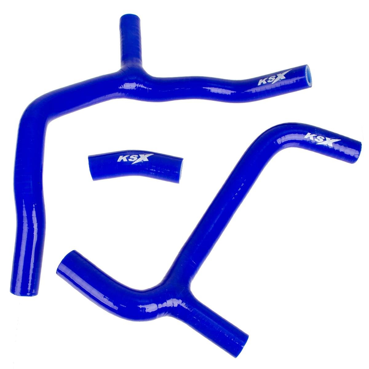 KSX Kühlerschlauch-Set  Honda CRF 450 09-12, Blau