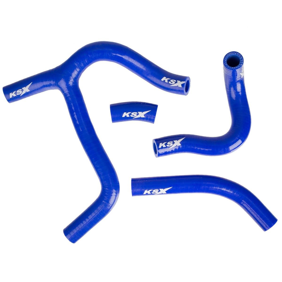 KSX Kühlerschlauch-Set  Honda CRF 450 15-16, Blau