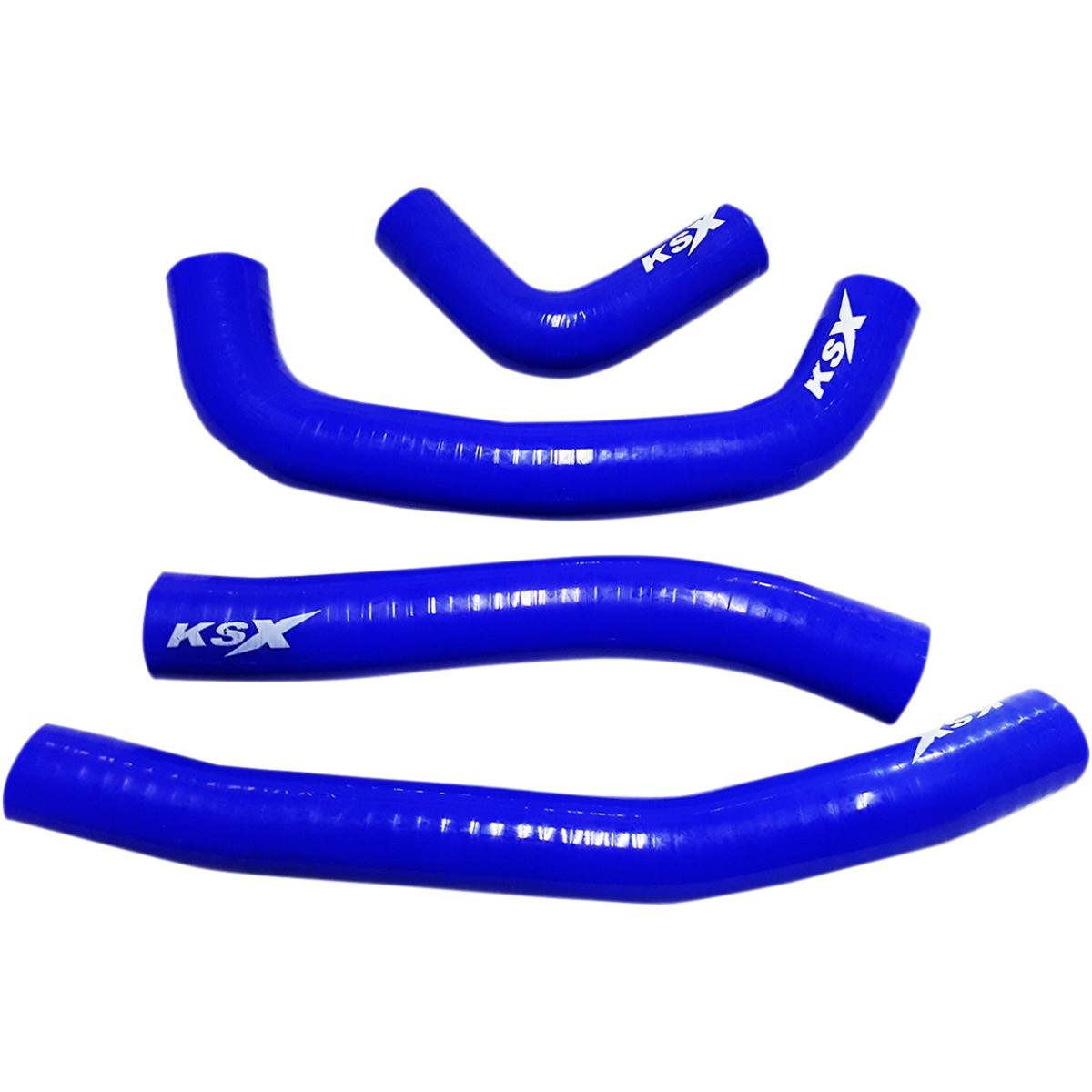 KSX Kit Durites de Radiateurs  Honda CRF 450 17-20, Bleu