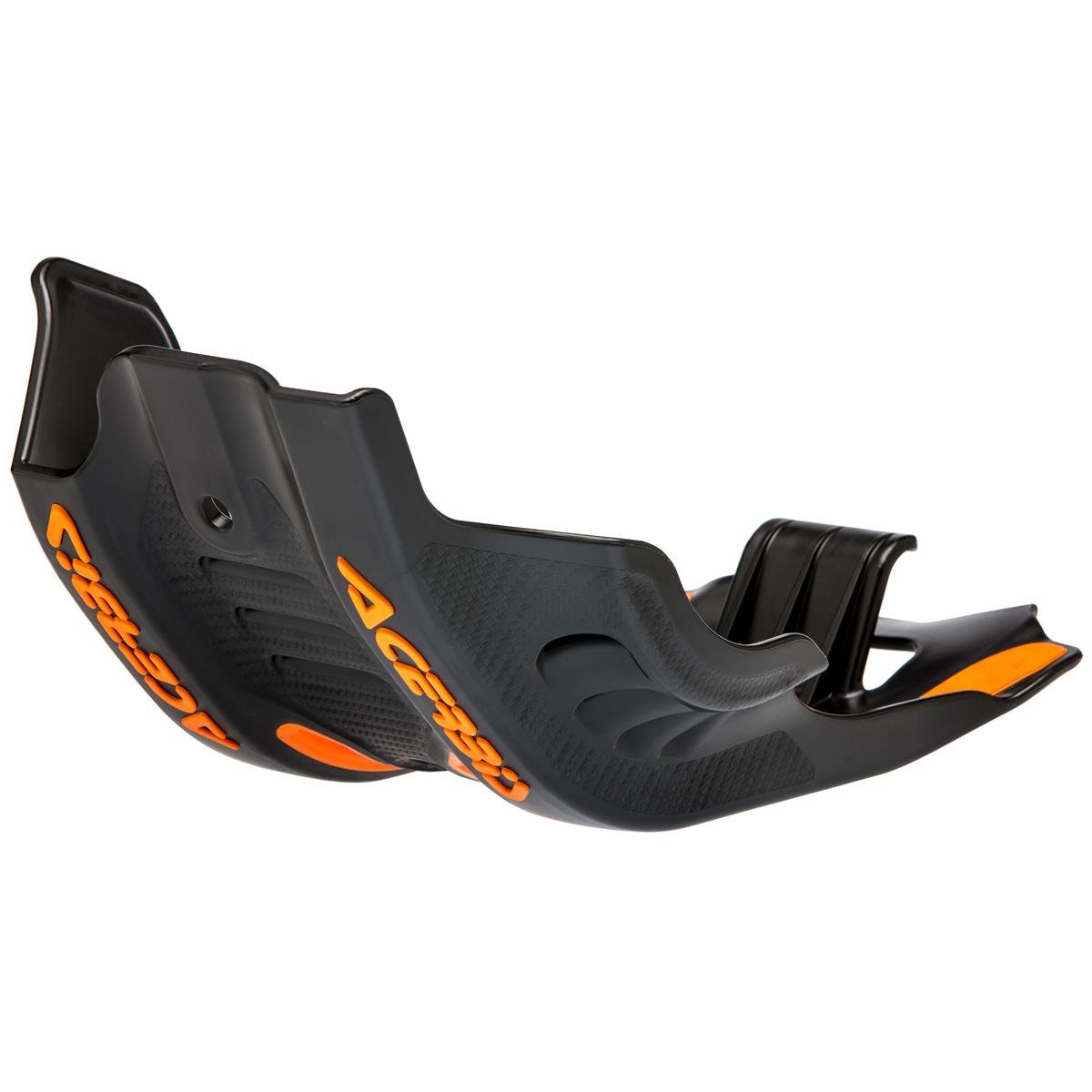 Acerbis Skid Plate  KTM EXC-F 450/500 20-, Black/Orange