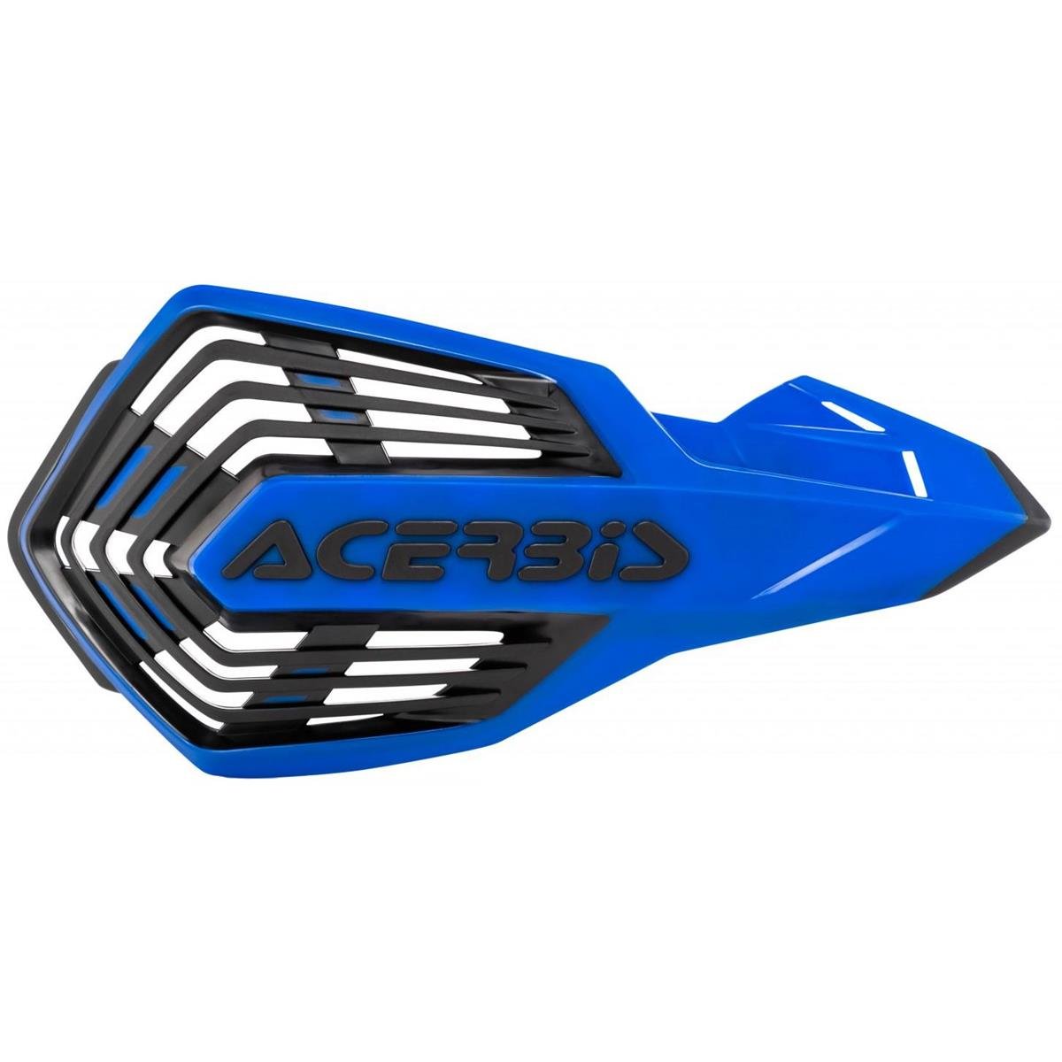 Acerbis Handguards X-Future Blue/Black, Incl. Mounting Kit