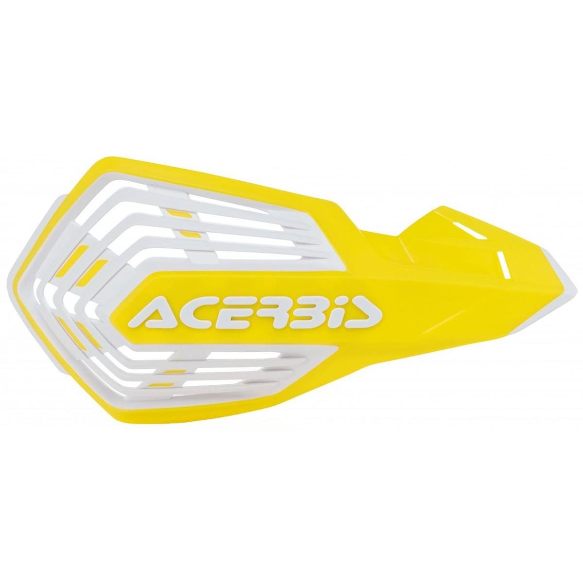 Acerbis Handguards X-Future Yellow/White, Incl. Mounting Kit