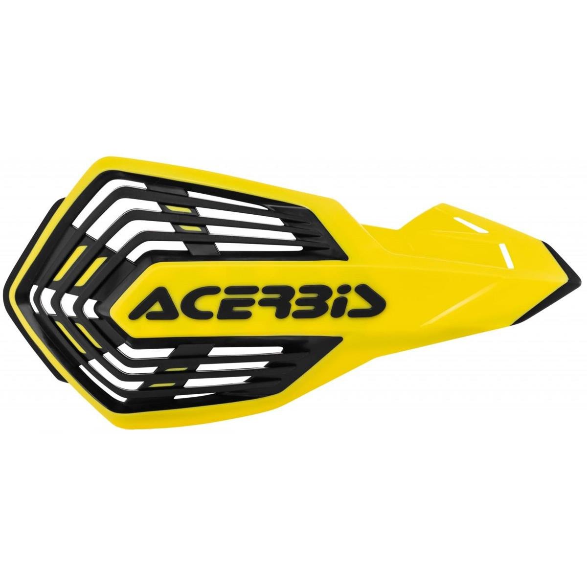 Acerbis Handguards X-Future Yellow/Black, Incl. Mounting Kit