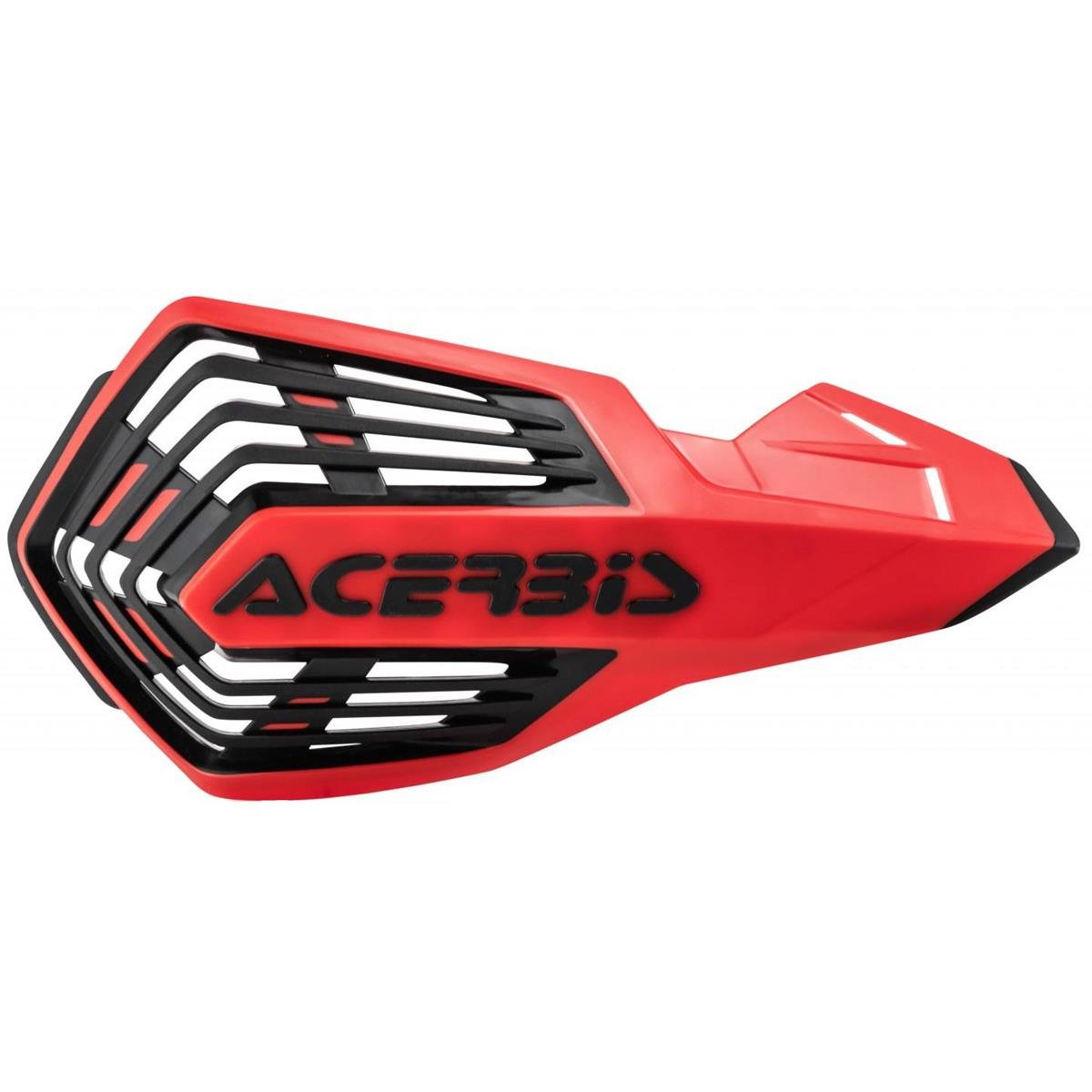 Acerbis Handguards X-Future Red/Black, Incl. Mounting Kit