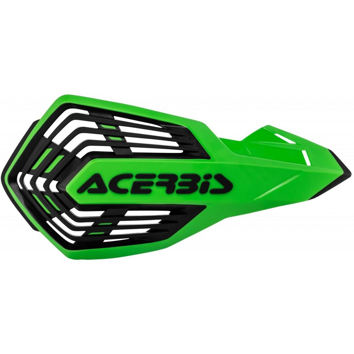 Acerbis Handguards X-Future Green/Black, Incl. Mounting Kit