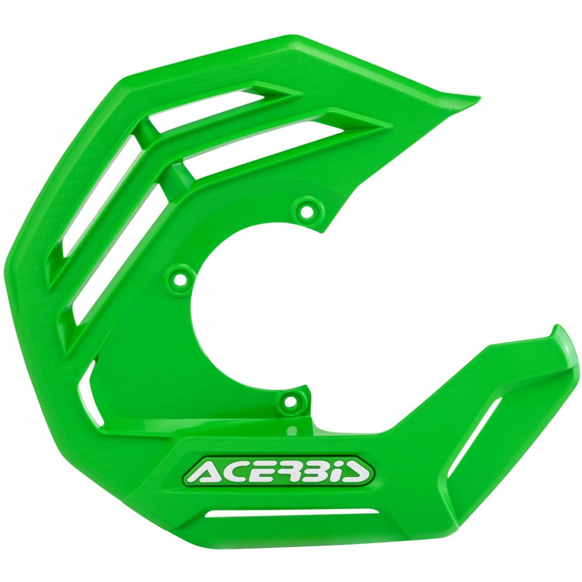 Acerbis Bremsscheibenschutz X-Future Grün, vorn