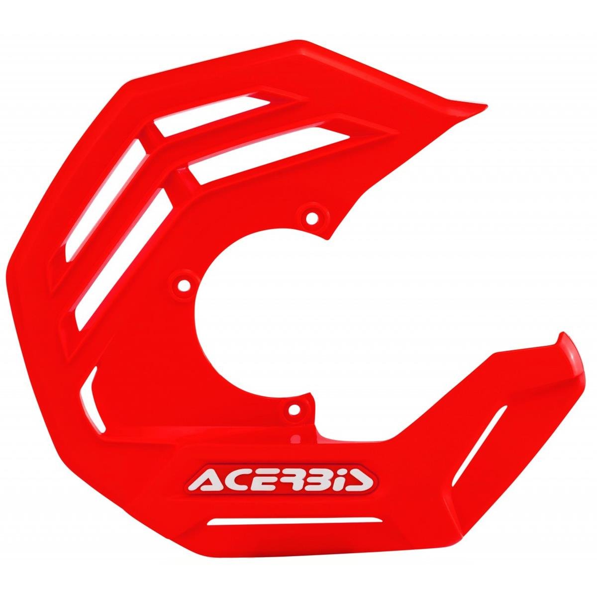 Acerbis Brake Disc Cover X-Future Red, front