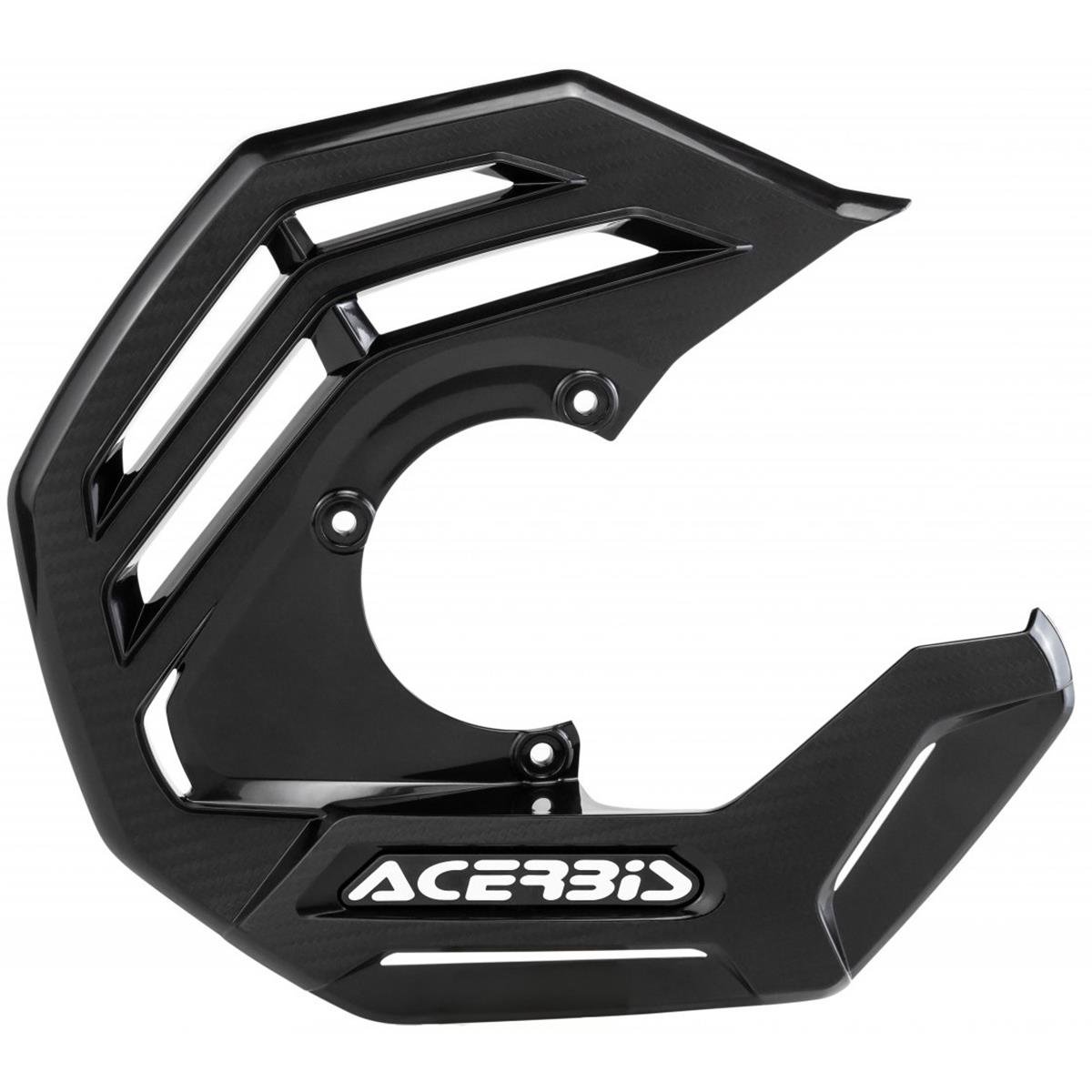 Acerbis Brake Disc Cover X-Future Black, front
