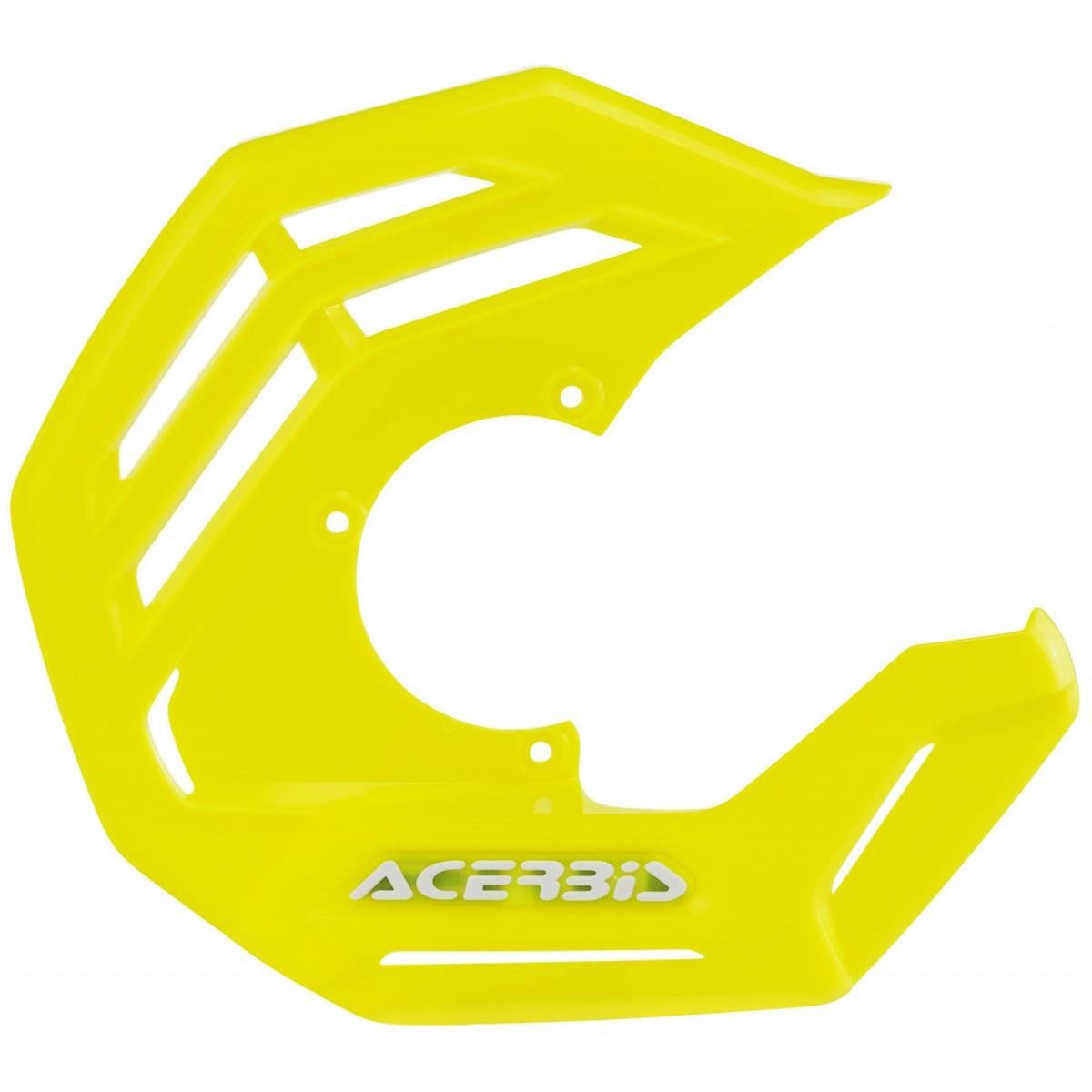 Acerbis Brake Disc Cover X-Future Neon Yellow, front