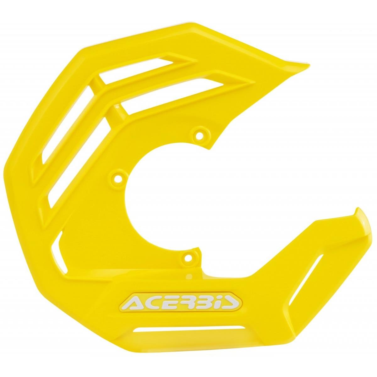 Acerbis Brake Disc Cover X-Future Yellow, front
