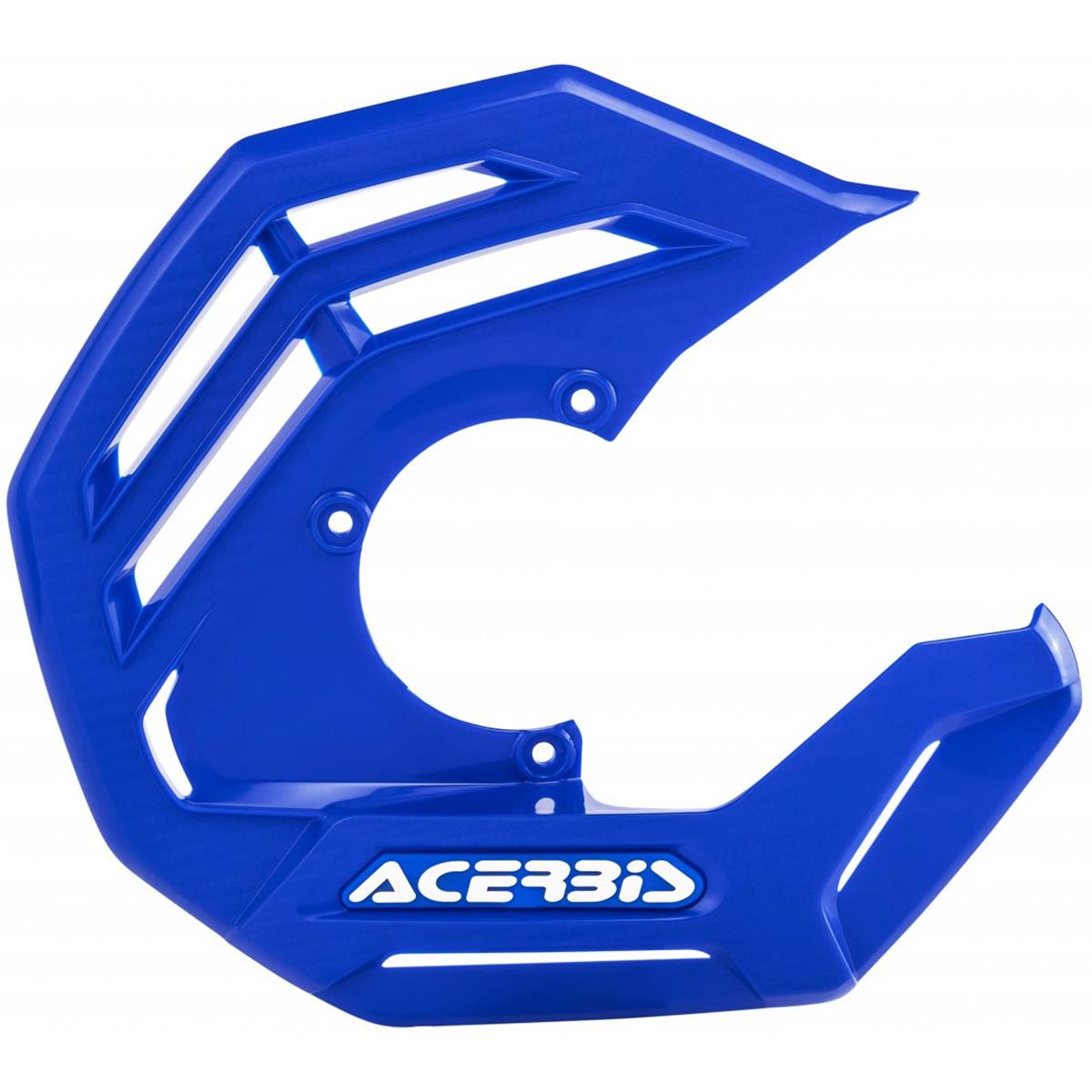 Acerbis Brake Disc Cover X-Future Blue, front